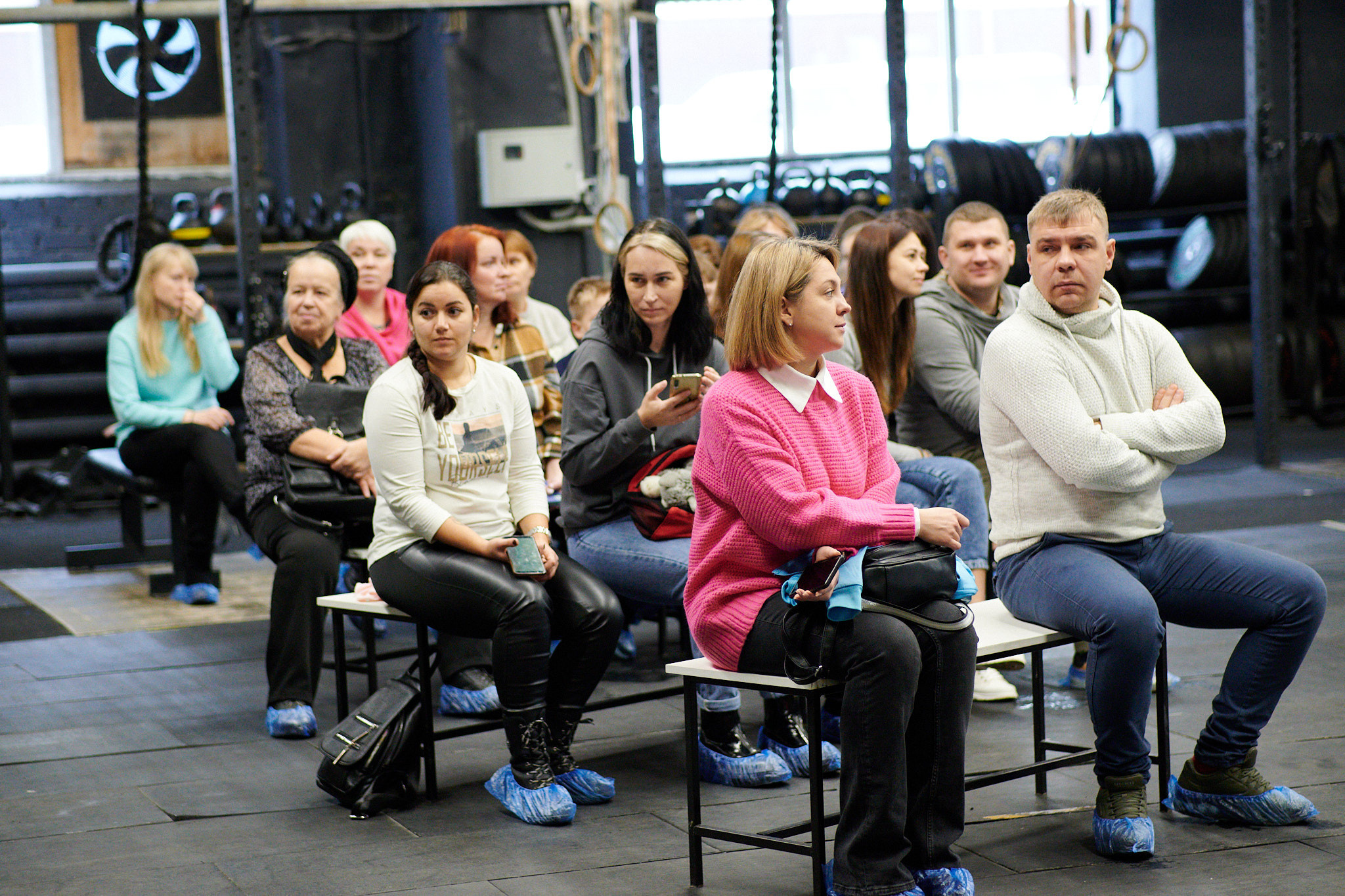 Соревнования по воздушным полотнами и акробатике 29.11.2022