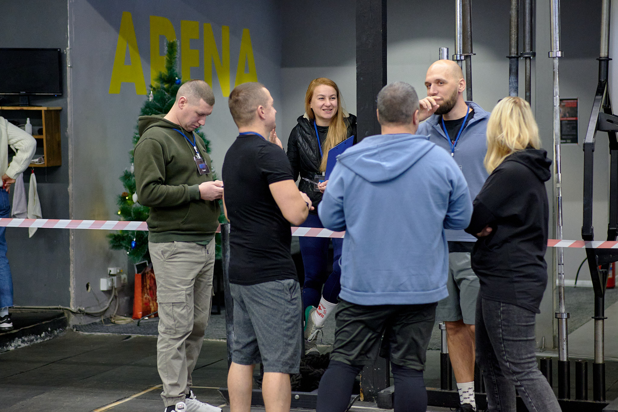 Кроссфит соревнования «Территория силы» 05.12.2022