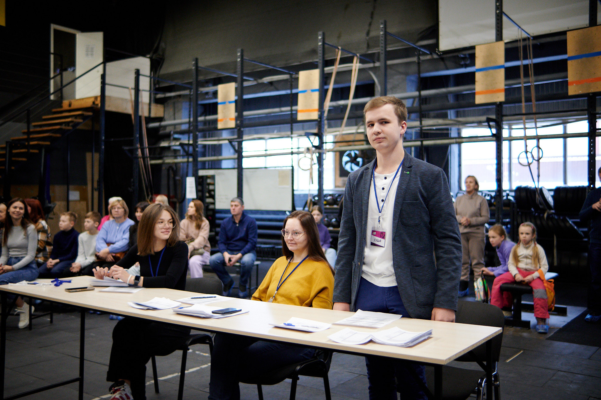 Соревнования по воздушным полотнами и акробатике 29.11.2022