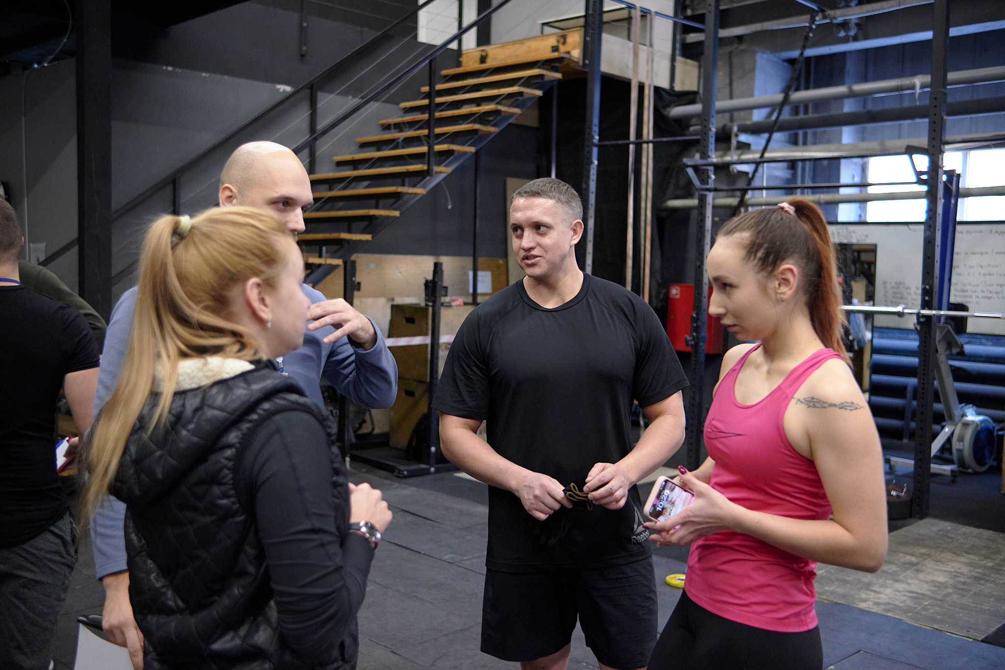 Кроссфит соревнования «Территория силы» 05.12.2022