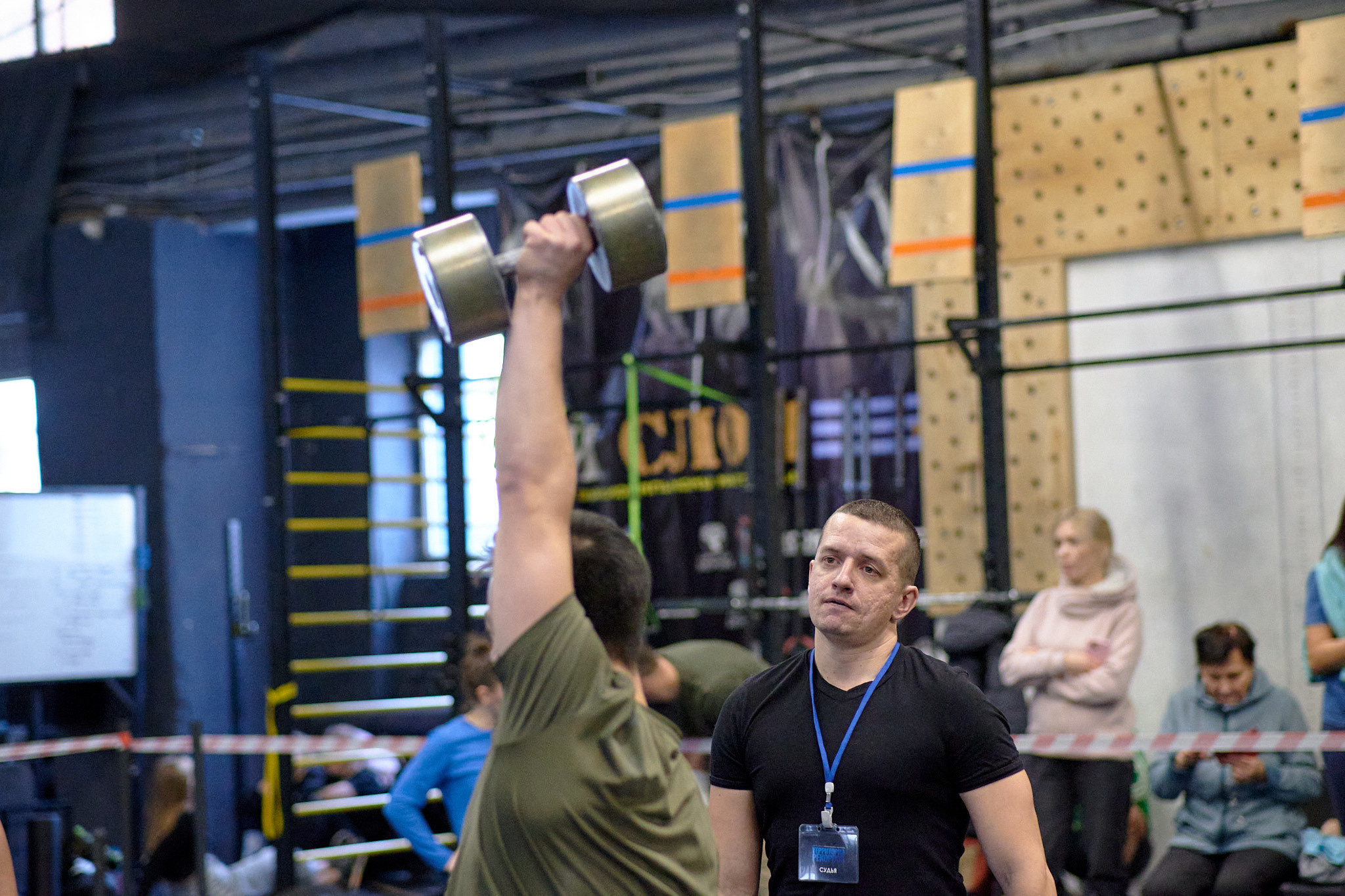 Кроссфит соревнования «Территория силы» 05.12.2022