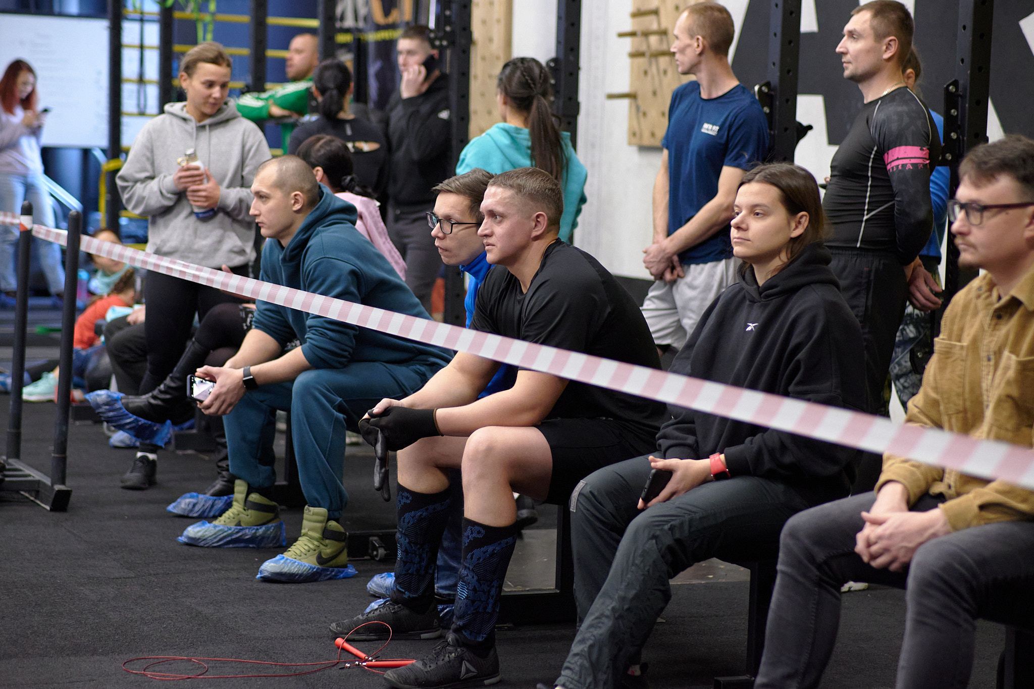 Кроссфит соревнования «Территория силы» 05.12.2022