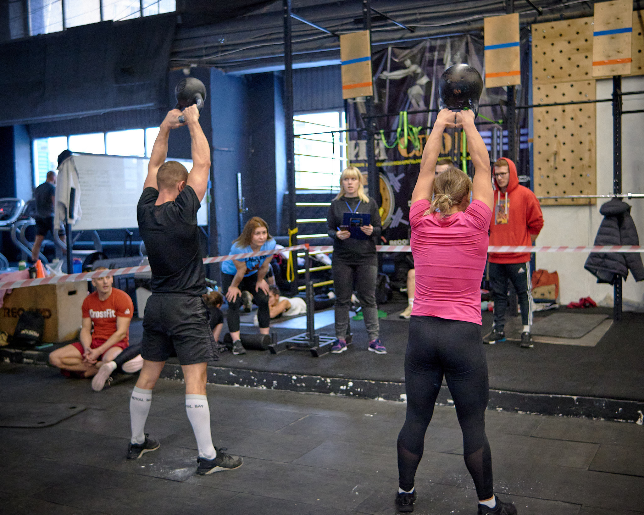 Кроссфит соревнования «Территория силы» 05.12.2022