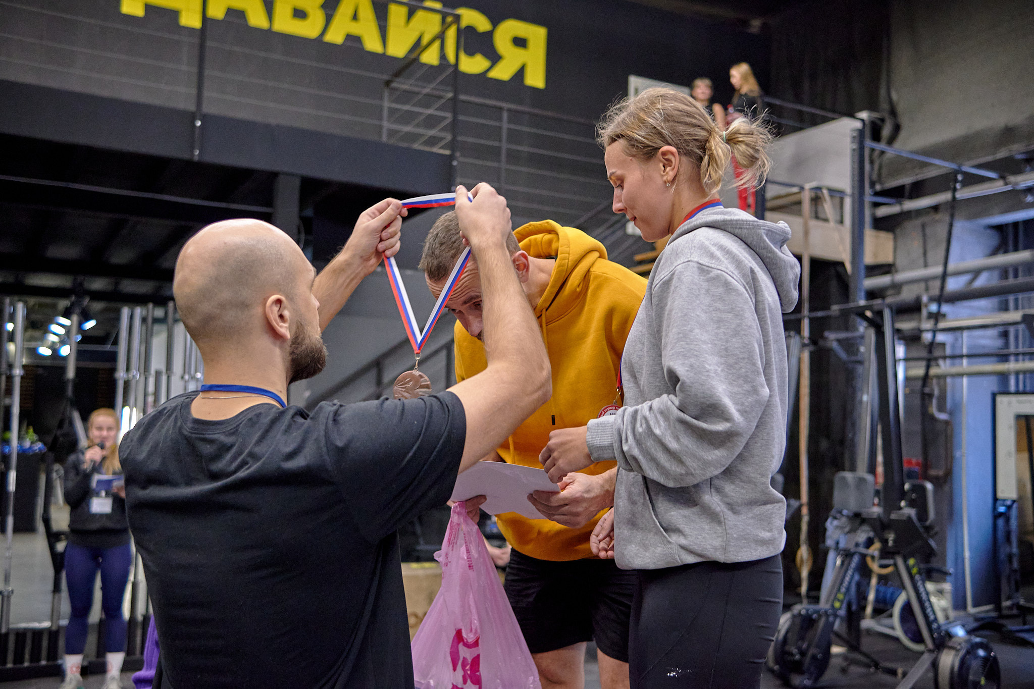 Кроссфит соревнования «Территория силы» 05.12.2022