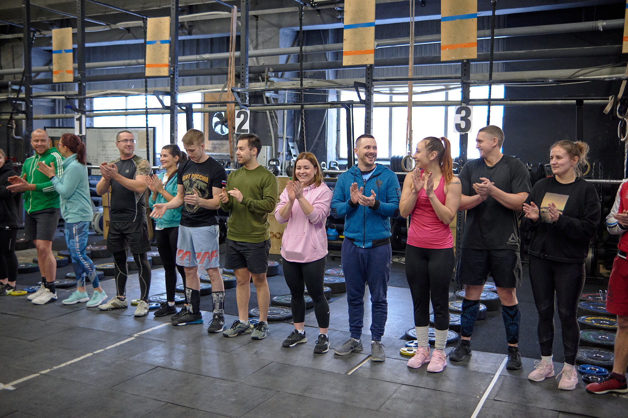 Кроссфит соревнования «Территория силы» 05.12.2022