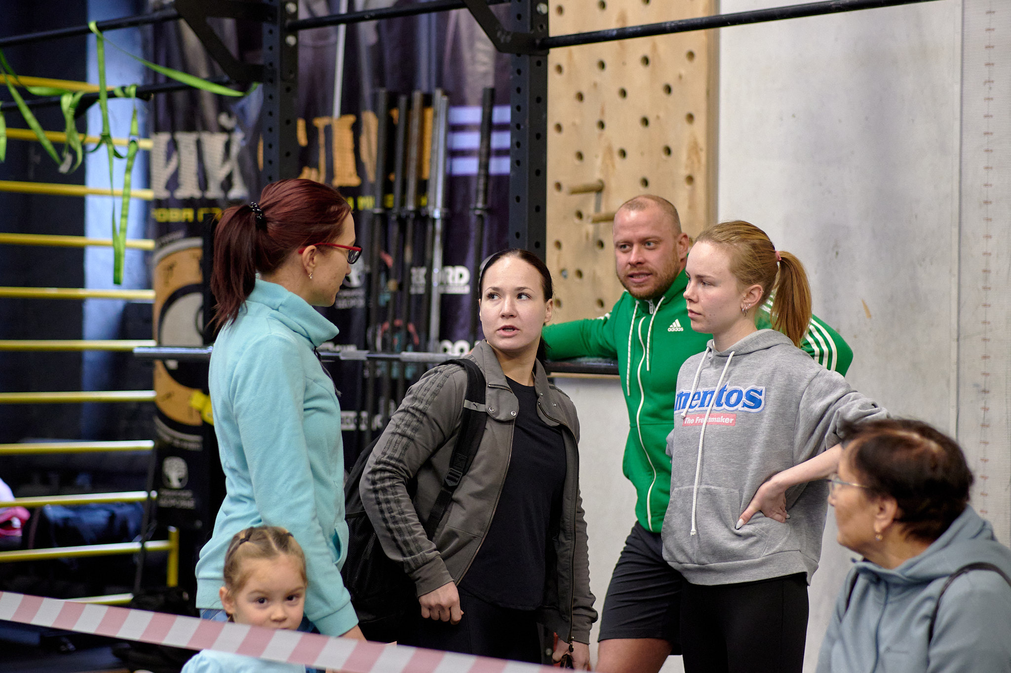 Кроссфит соревнования «Территория силы» 05.12.2022