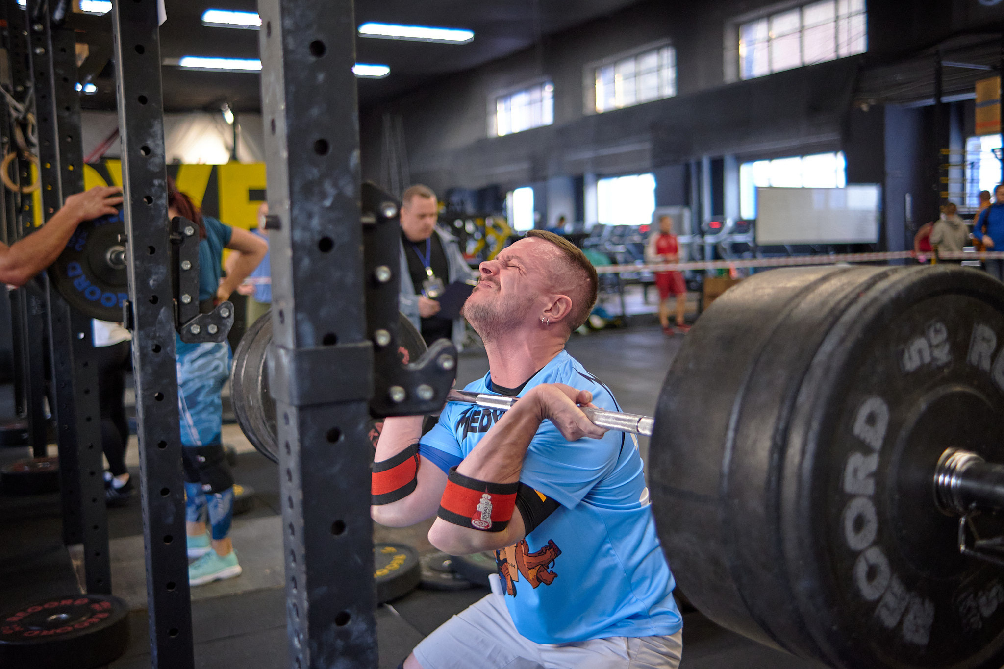 Кроссфит соревнования «Территория силы» 05.12.2022