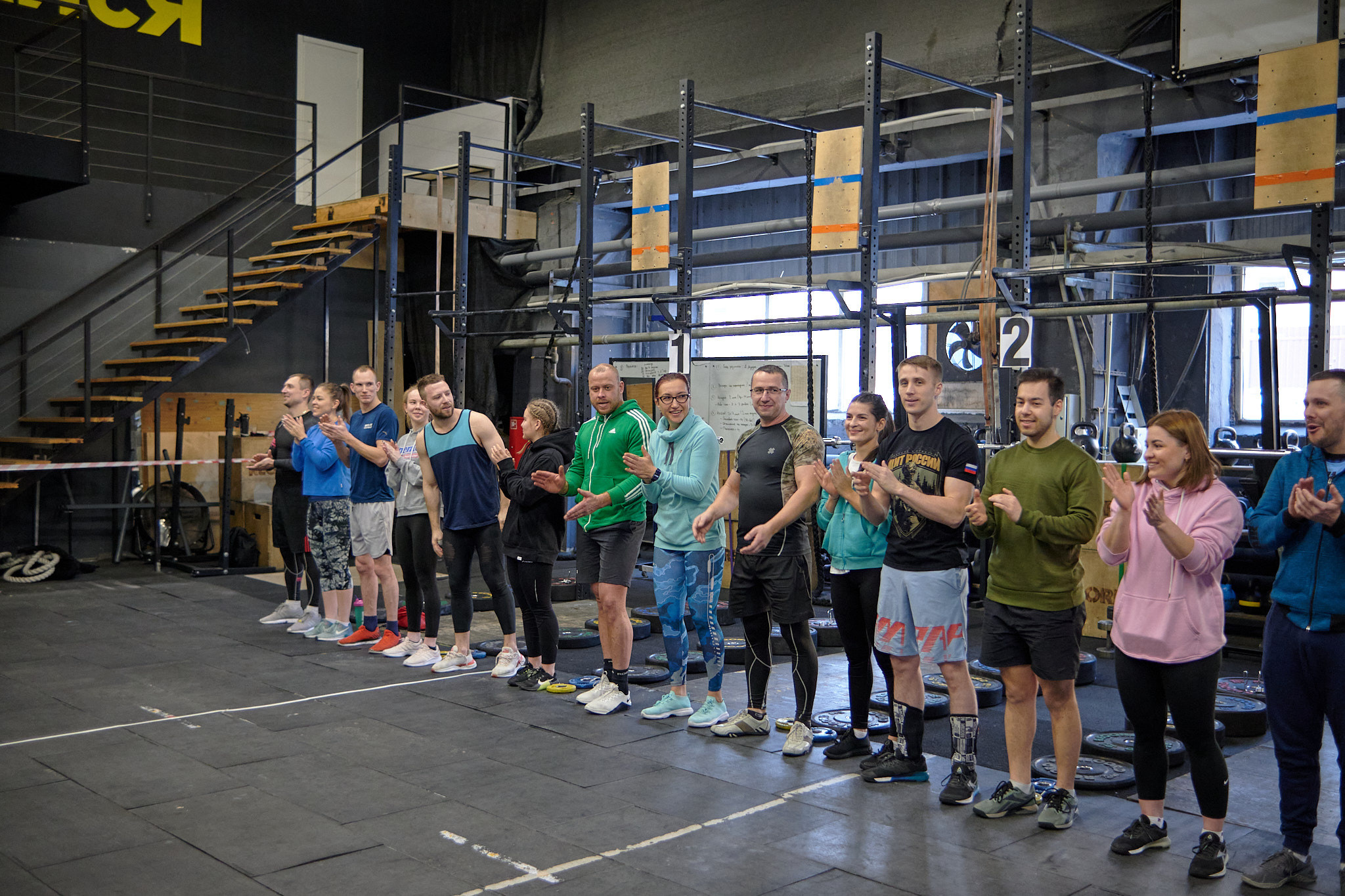 Кроссфит соревнования «Территория силы» 05.12.2022