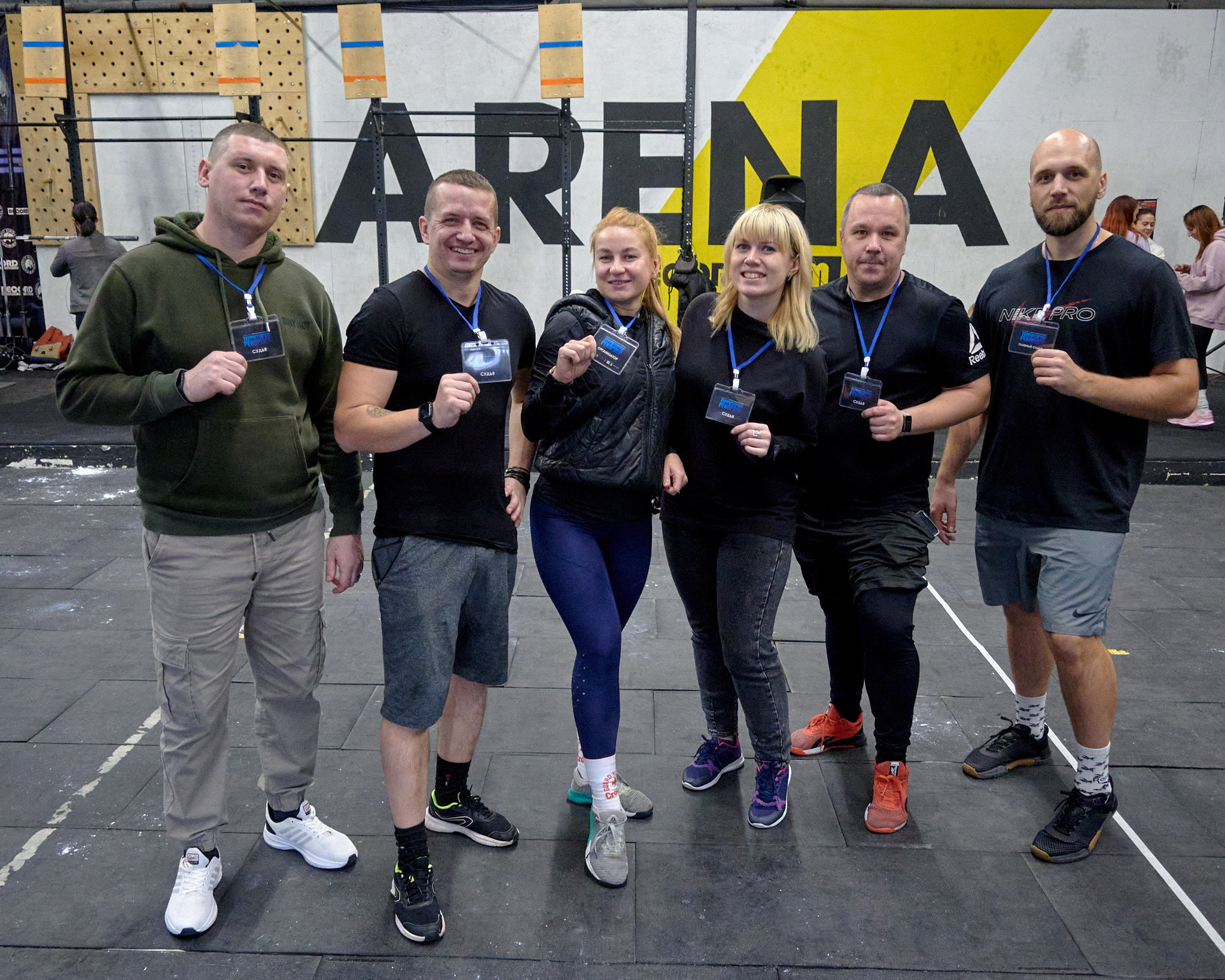 Кроссфит соревнования «Территория силы» 05.12.2022