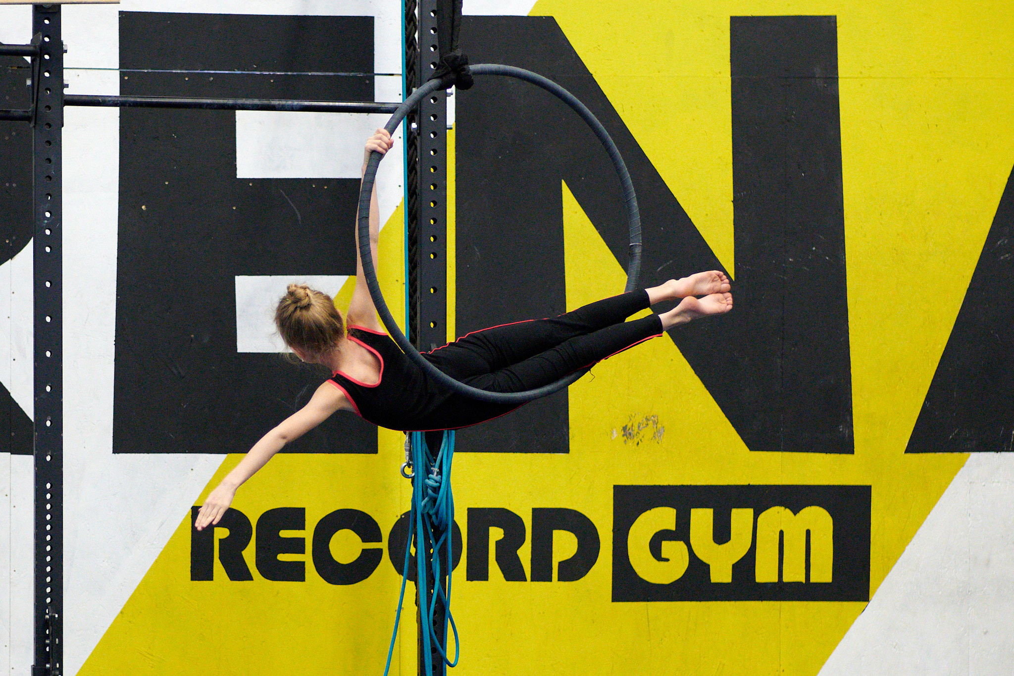 Соревнования по воздушным полотнами и акробатике 29.11.2022