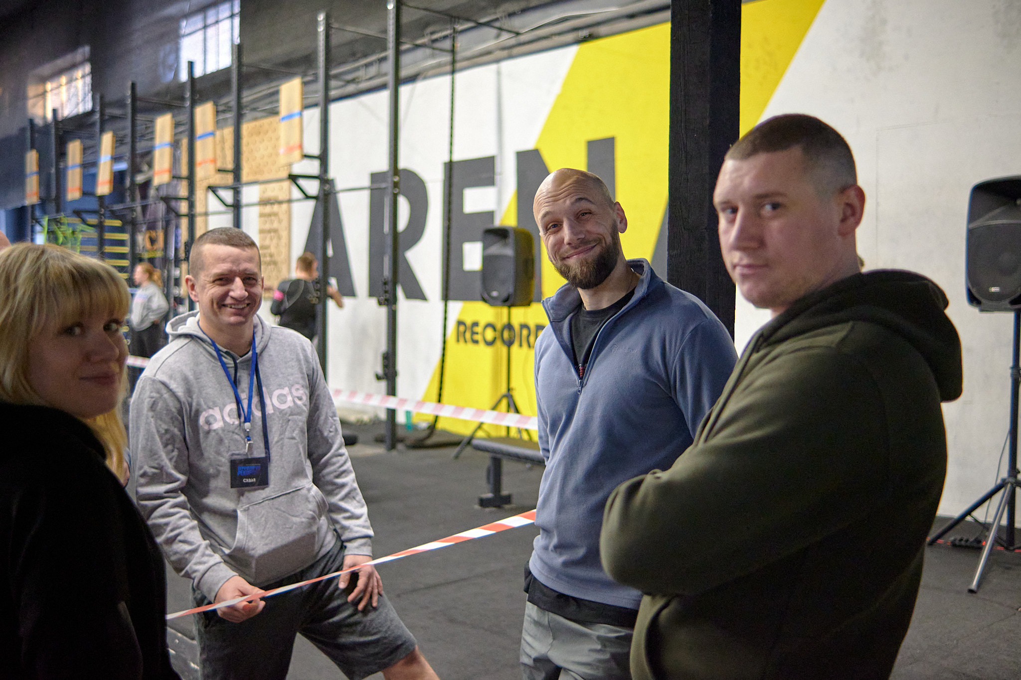 Кроссфит соревнования «Территория силы» 05.12.2022