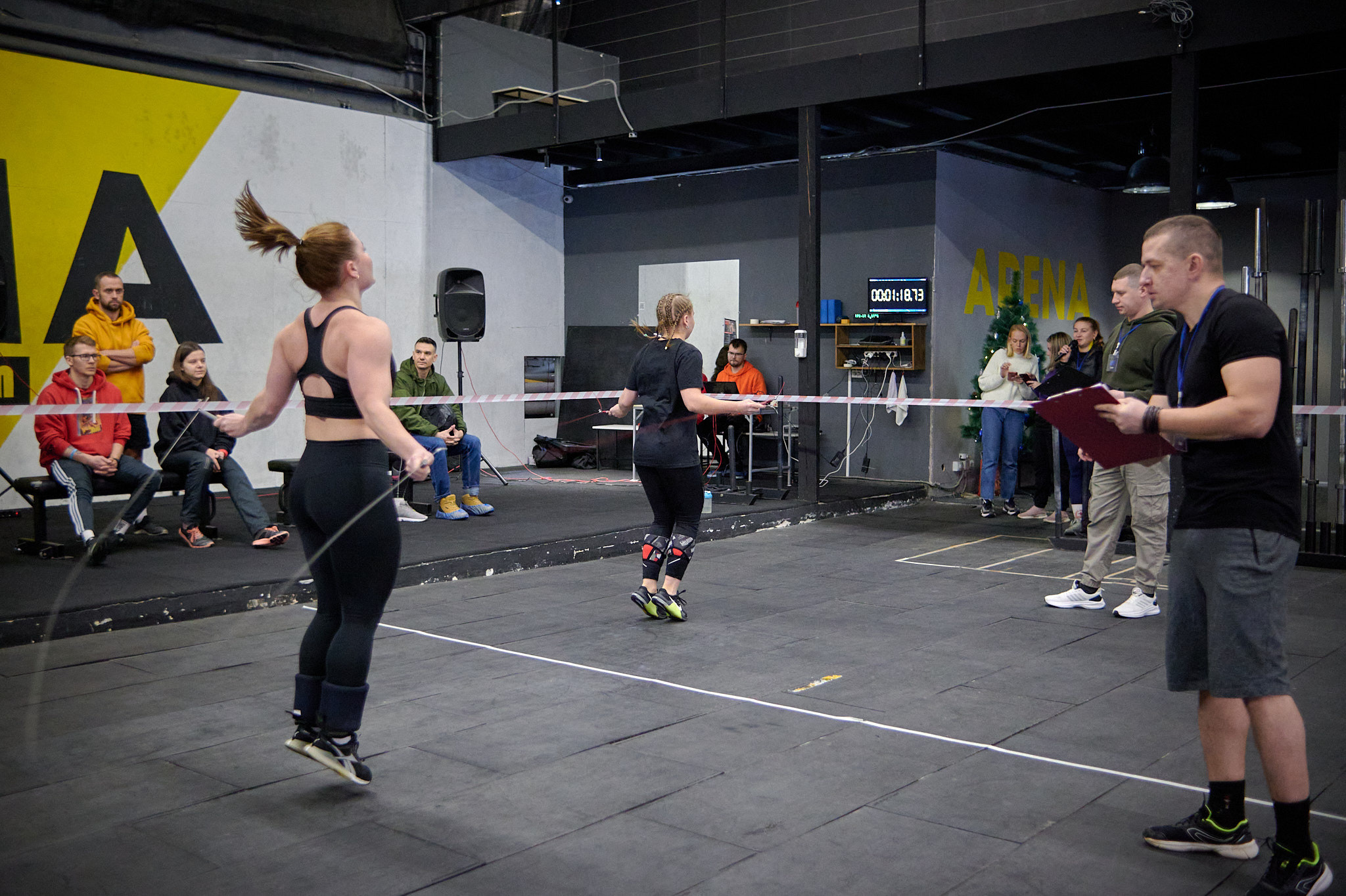 Кроссфит соревнования «Территория силы» 05.12.2022