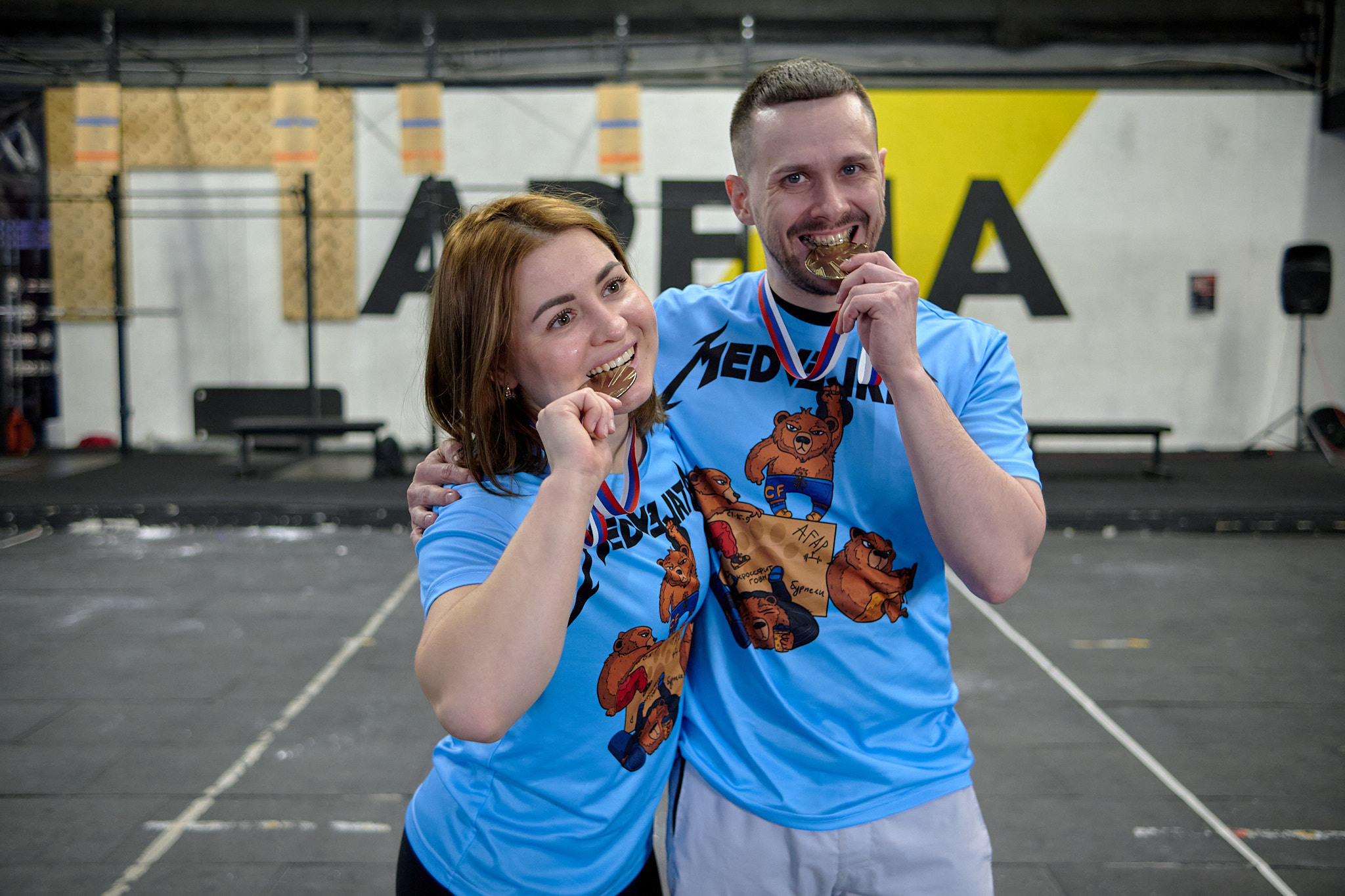 Кроссфит соревнования «Территория силы» 05.12.2022