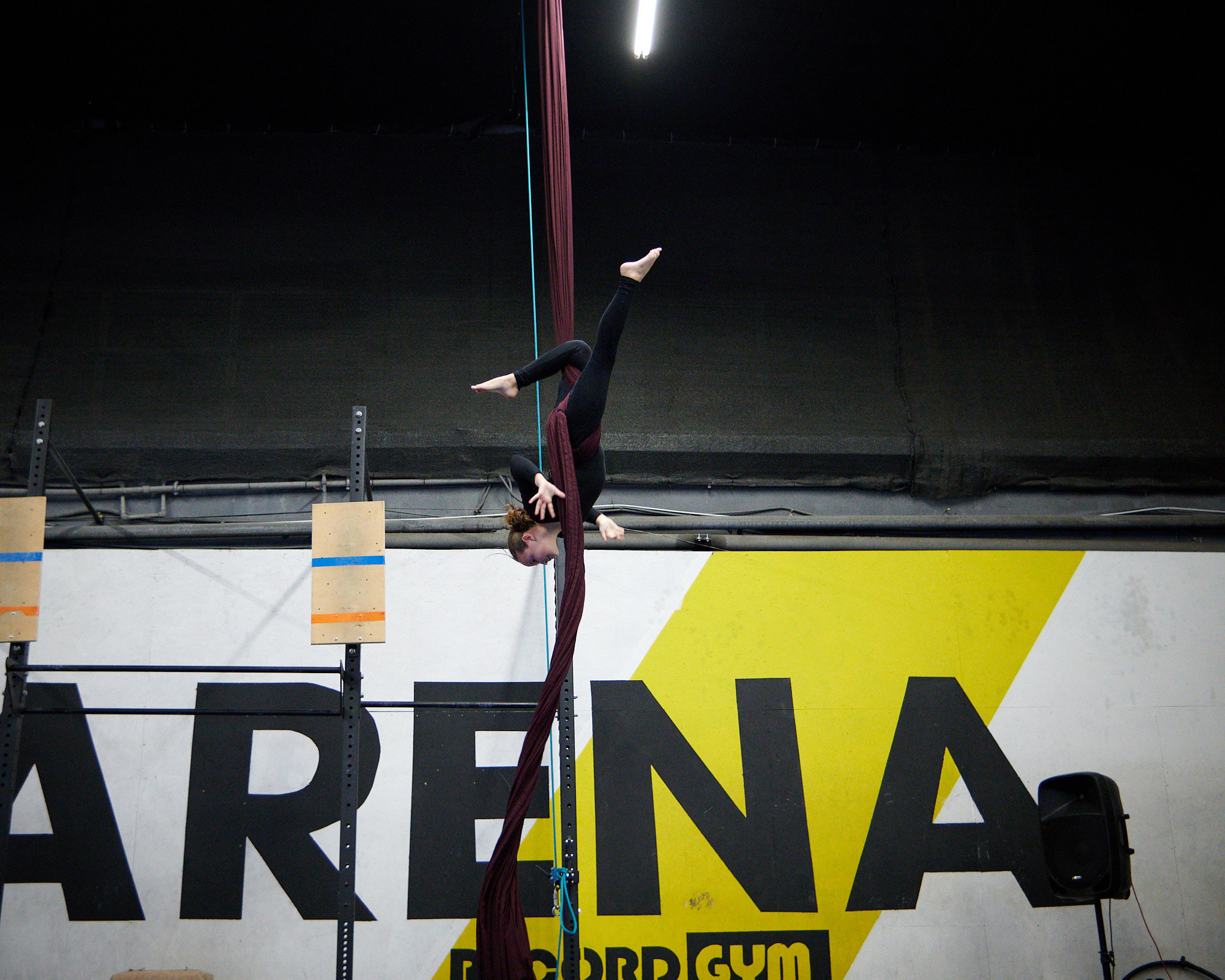 Соревнования по воздушным полотнами и акробатике 29.11.2022