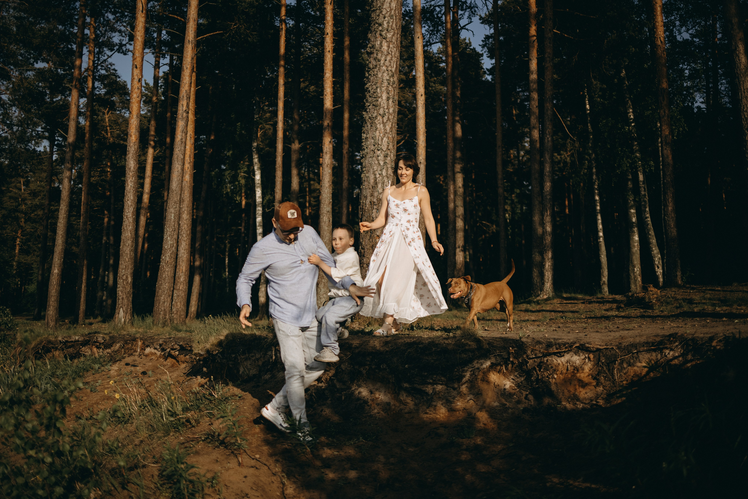 Бонни и ее семья. Фотограф — Анималист | Санкт-Петербург