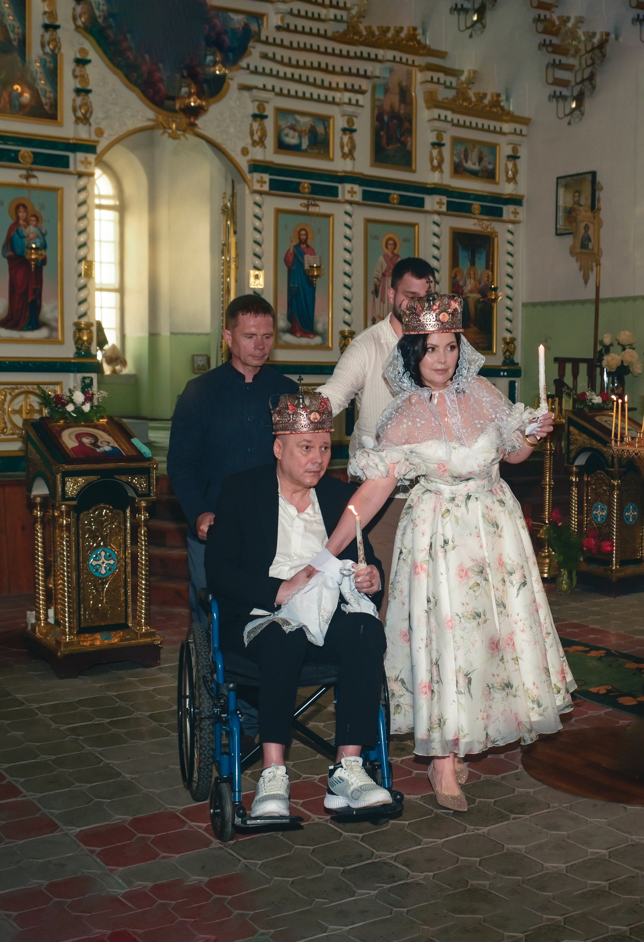 Таинство. Фотограф Наташа Белецкая