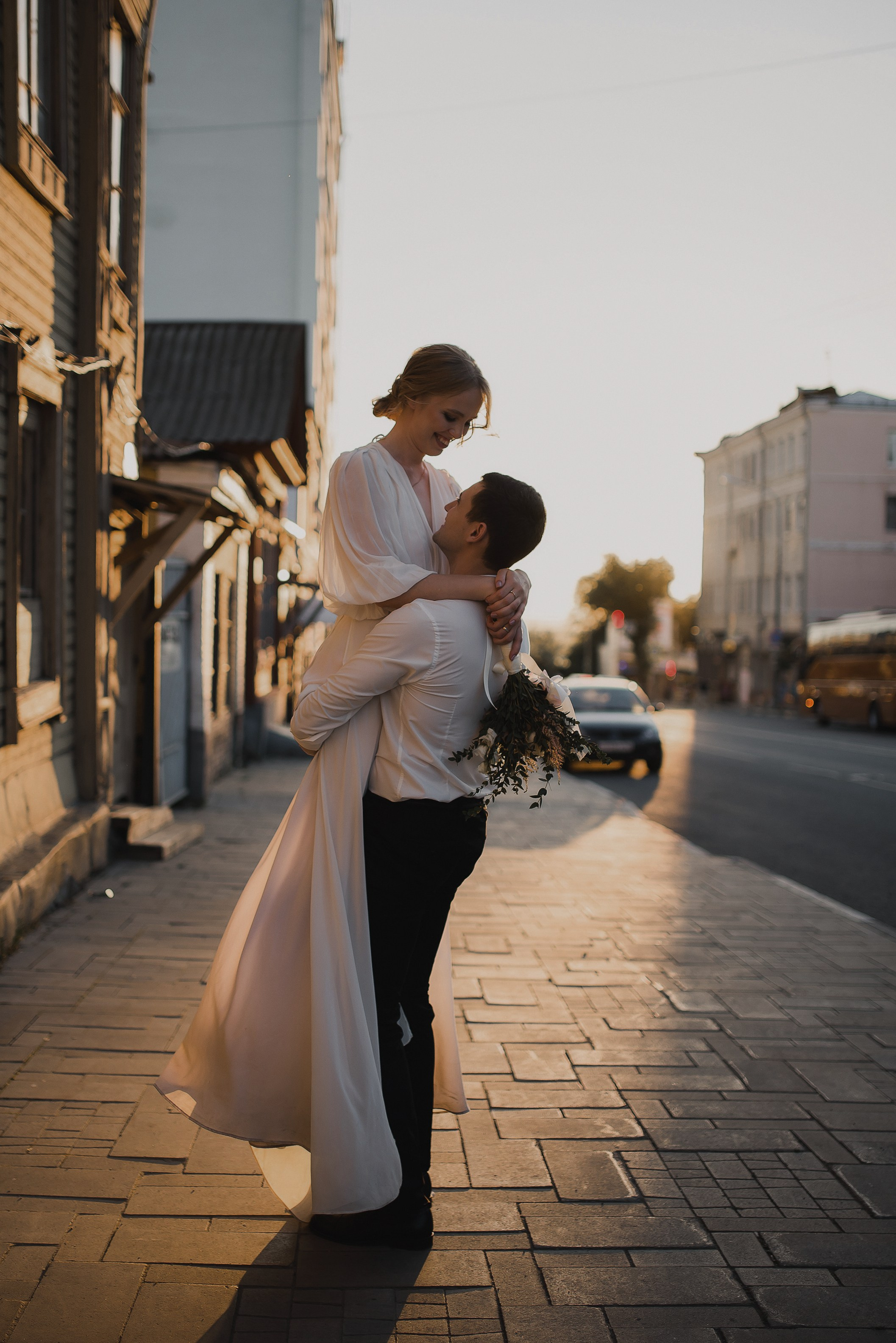 Одним закатным вечером. Свадебный фотограф в Самаре Анастасия Десятова