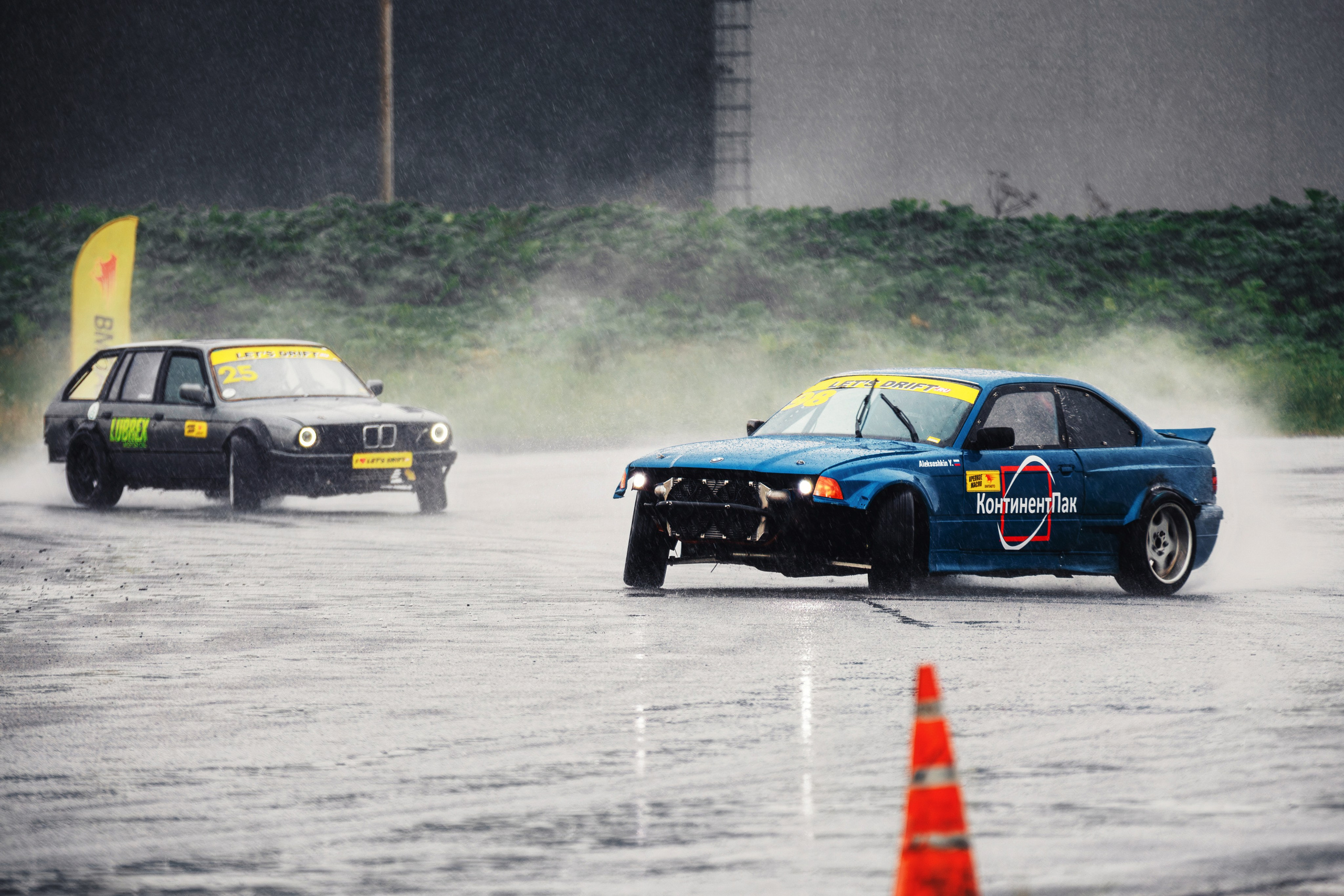 LET’S DRIFT 2025 — 3-й этап на автодроме Санкт-Петербург | Фоторепортаж от Churza