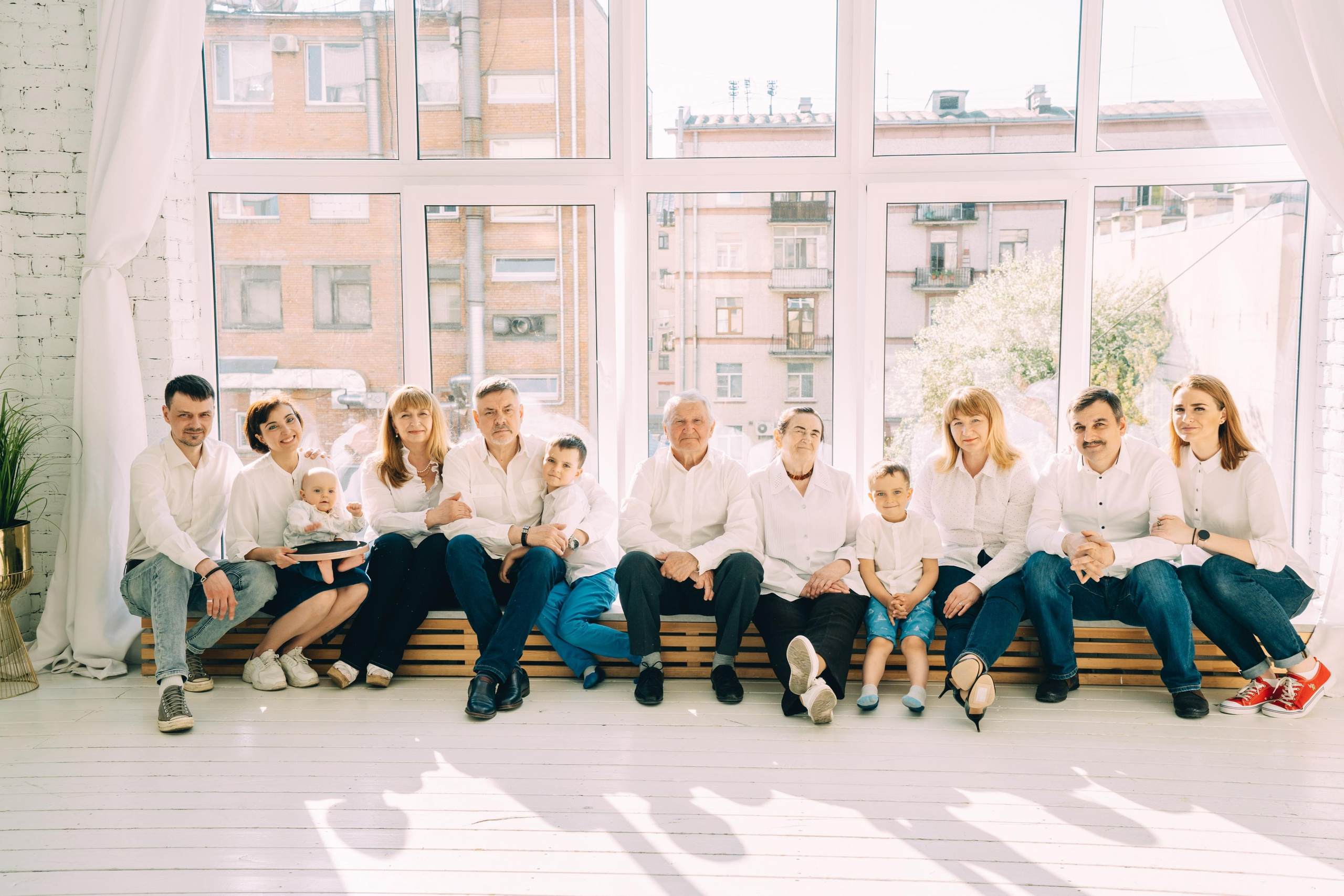 Поколения. Семейный и детский фотограф в Санкт-Петербурге Татьяна Горохова