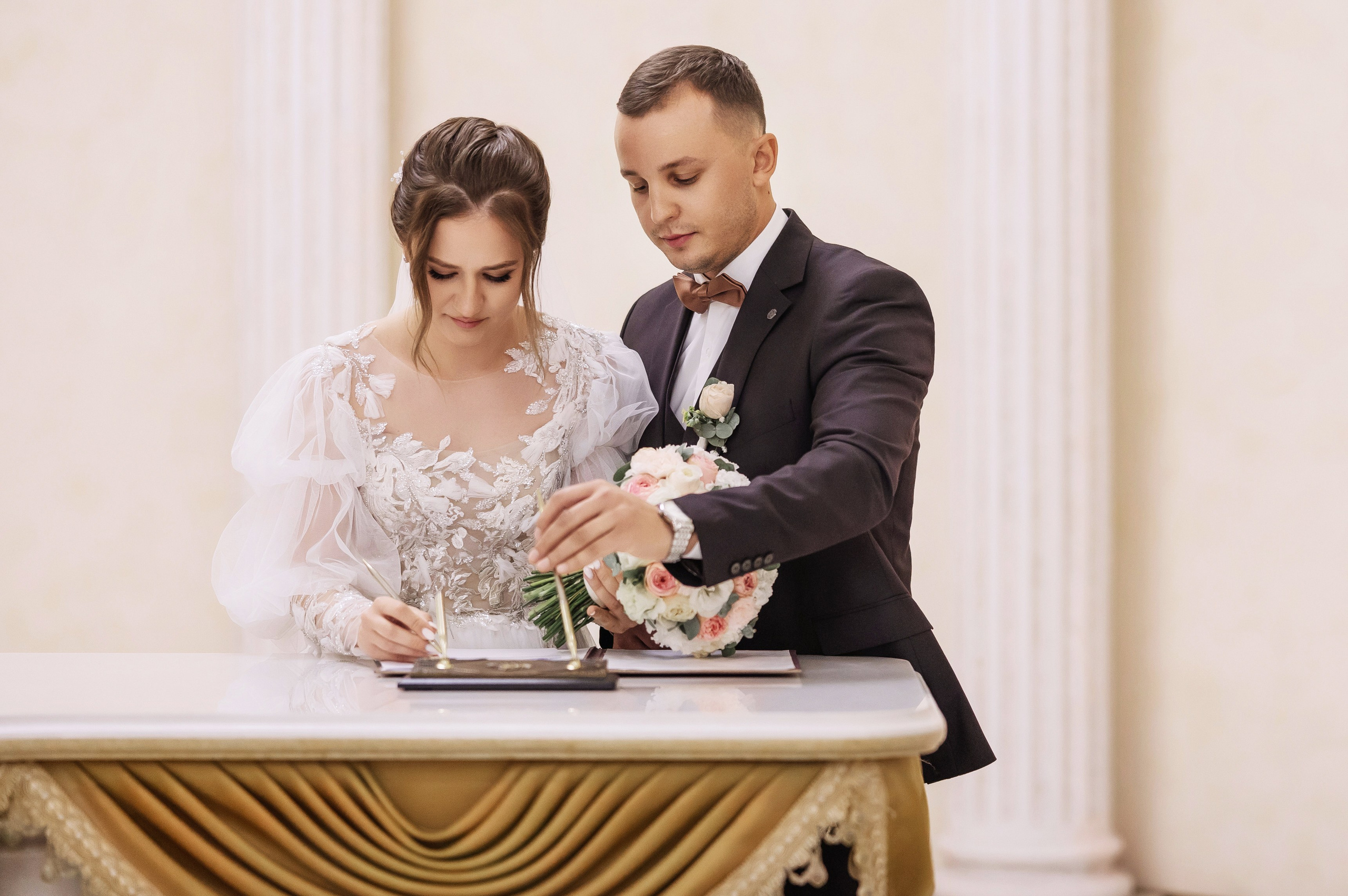 Свадебный день и банкет в Dvin-hall. Свадебный, детский и семейный, интерьерный фотограф в Краснодаре