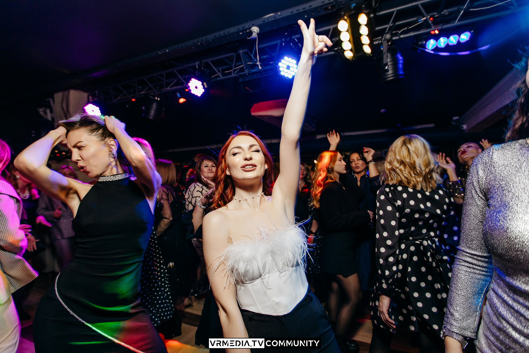 Новогодний вечер в ресторане «Мюнхен»