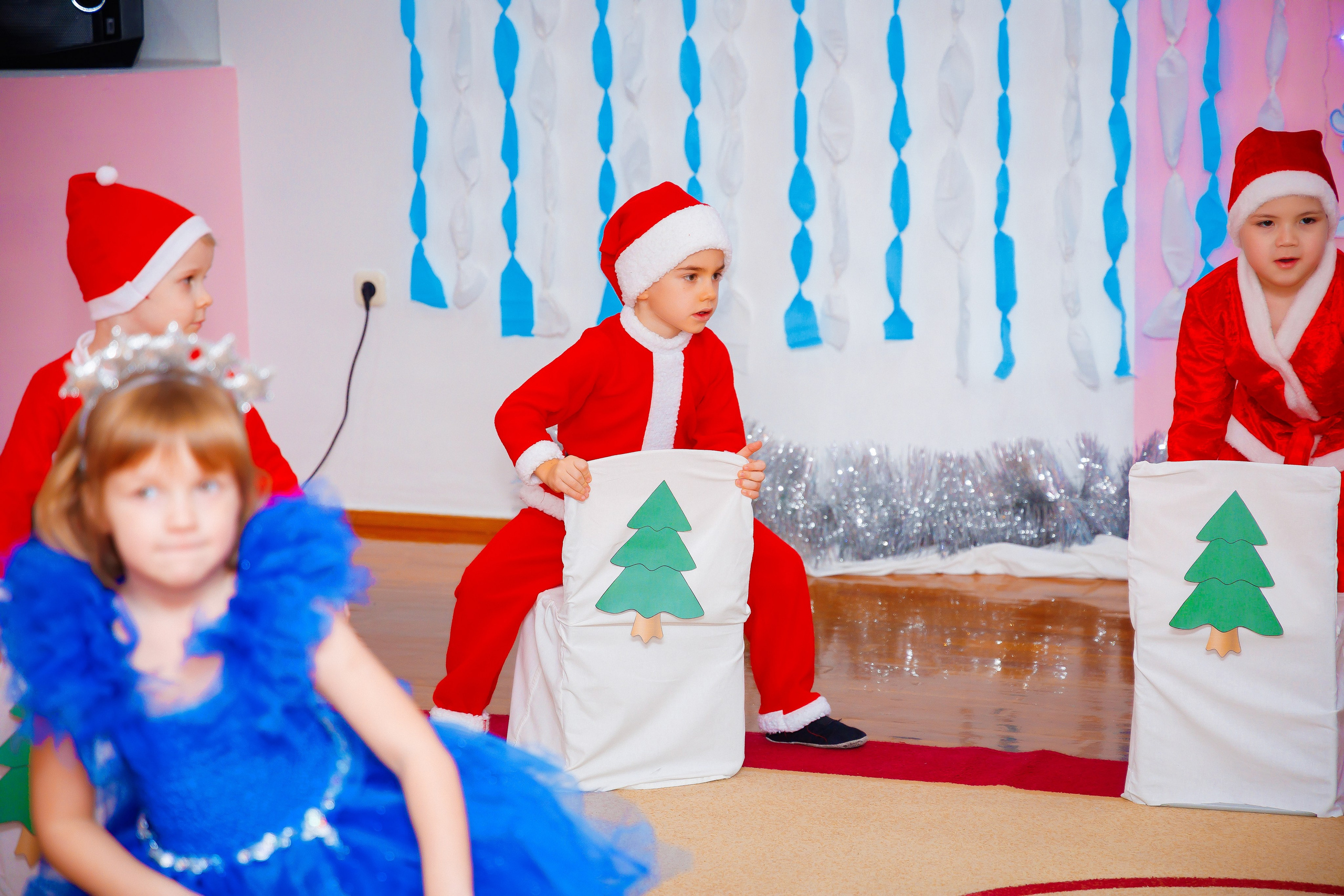 Утреник в Саду. Семейный и Свадебный фотограф в Астане Александр Астапов