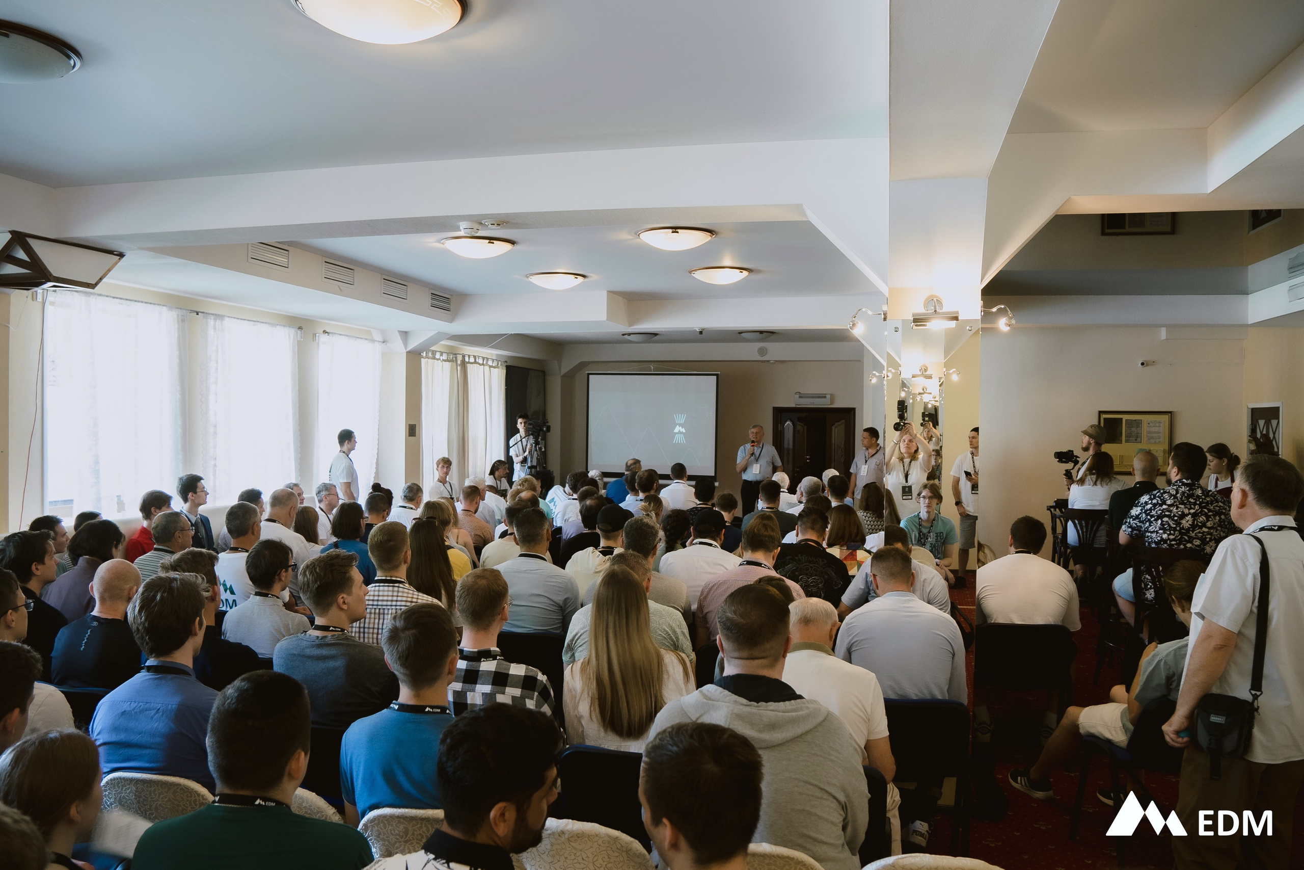 Международная конференция EDM. Фотограф Новосибирск Вероника Вишневская