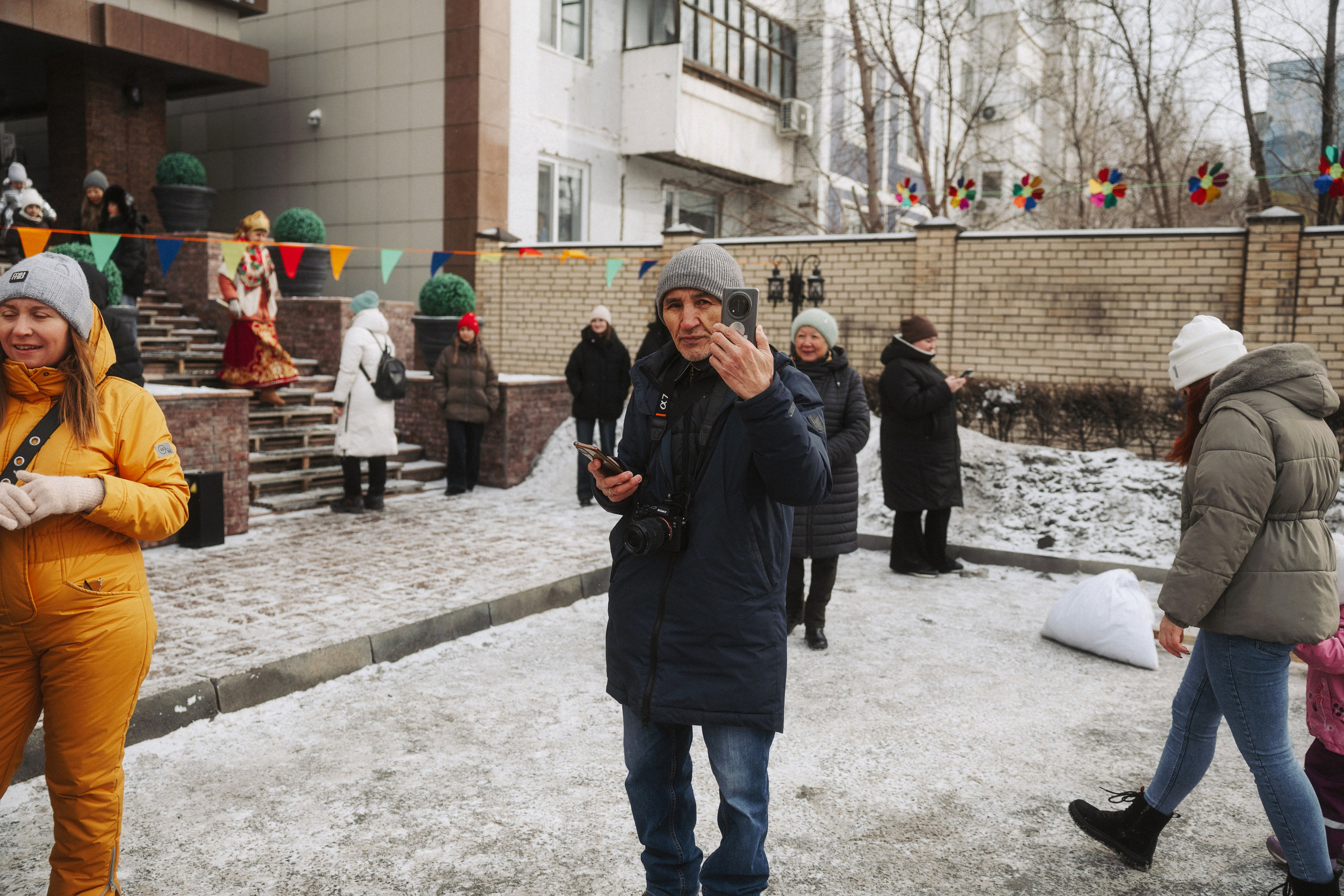 МАСЛЕНИЦА | TERRA.COFFEE. Фотограф Artem I. Galkin