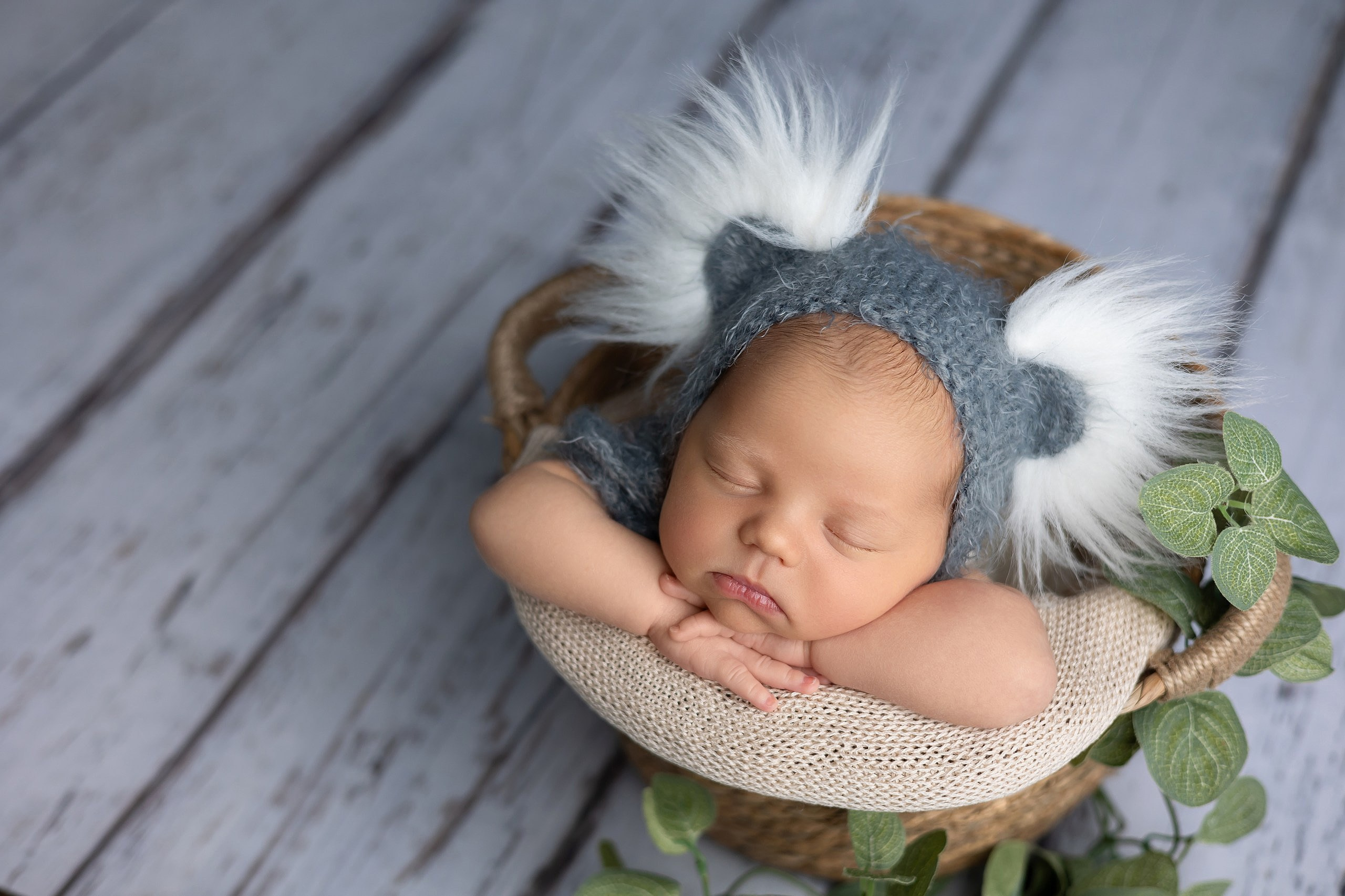 Фотосессия для новорожденного