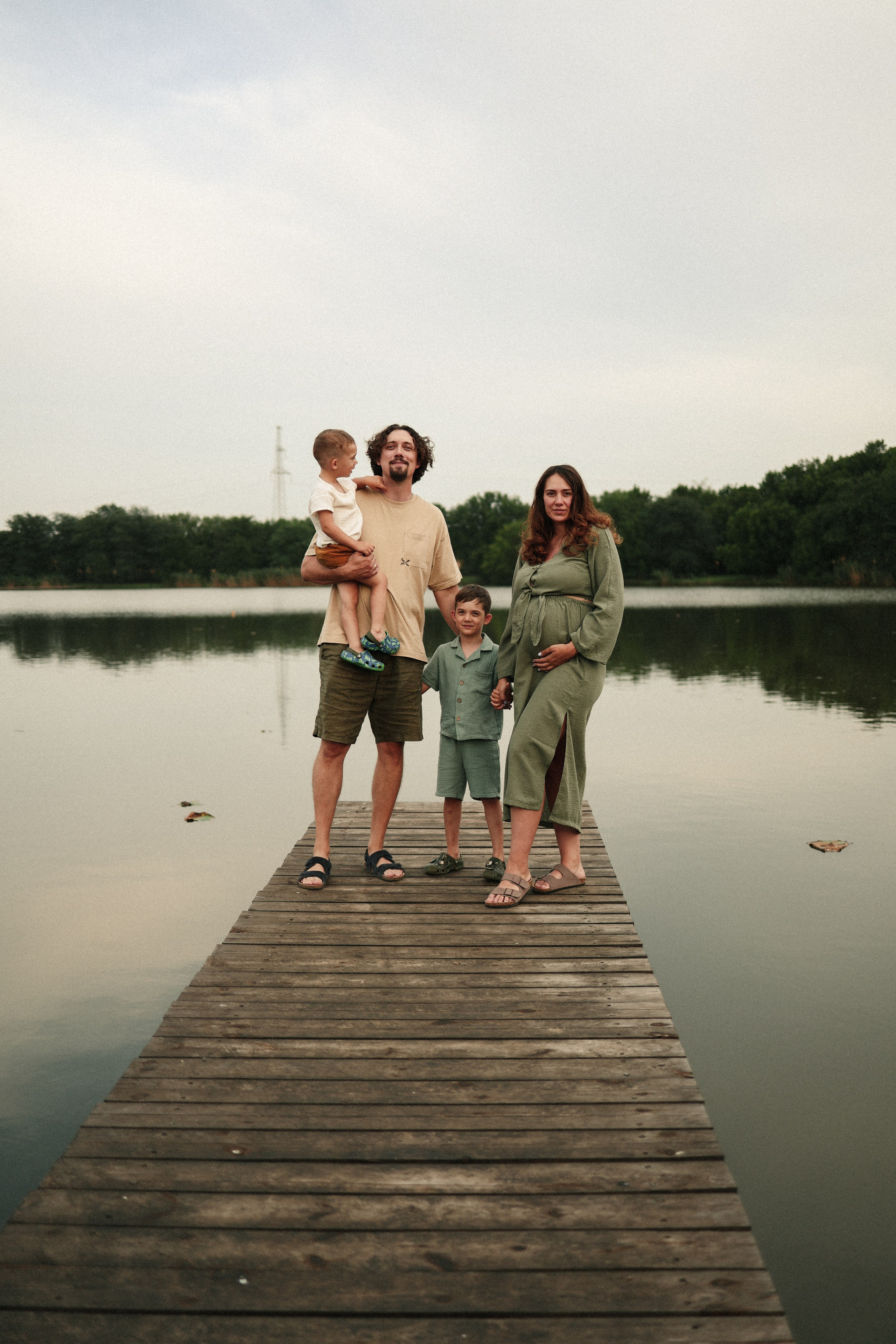 В ожидании братика. Фотограф Краснодар