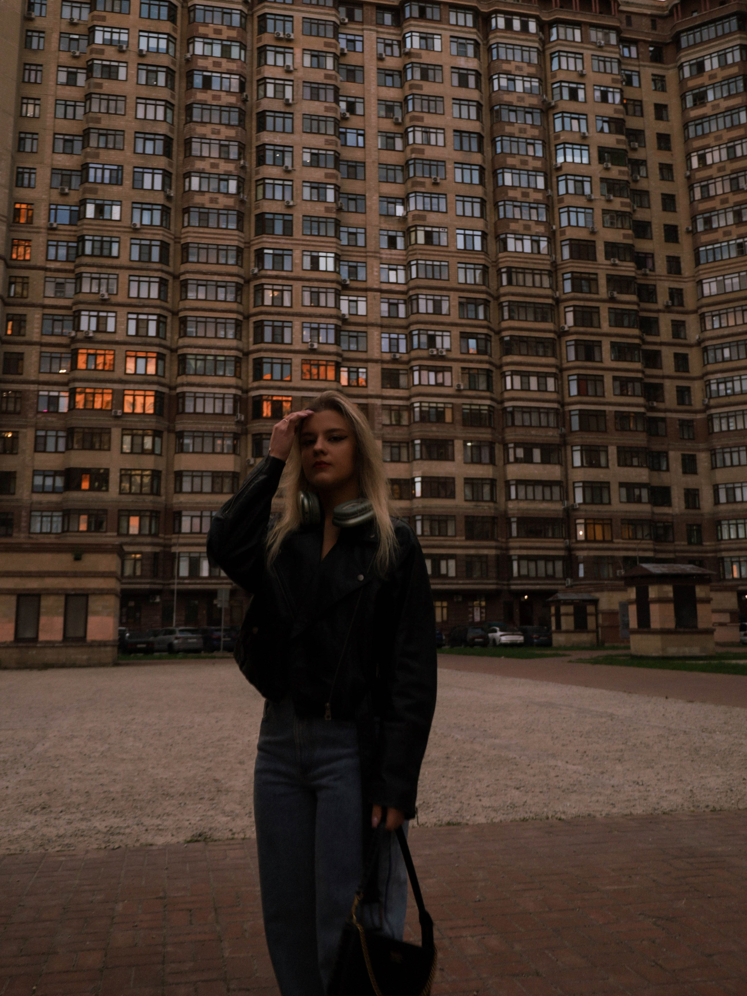Ника | STREET EVENING. Селивантьева Кира | Фотограф в Москве и МО