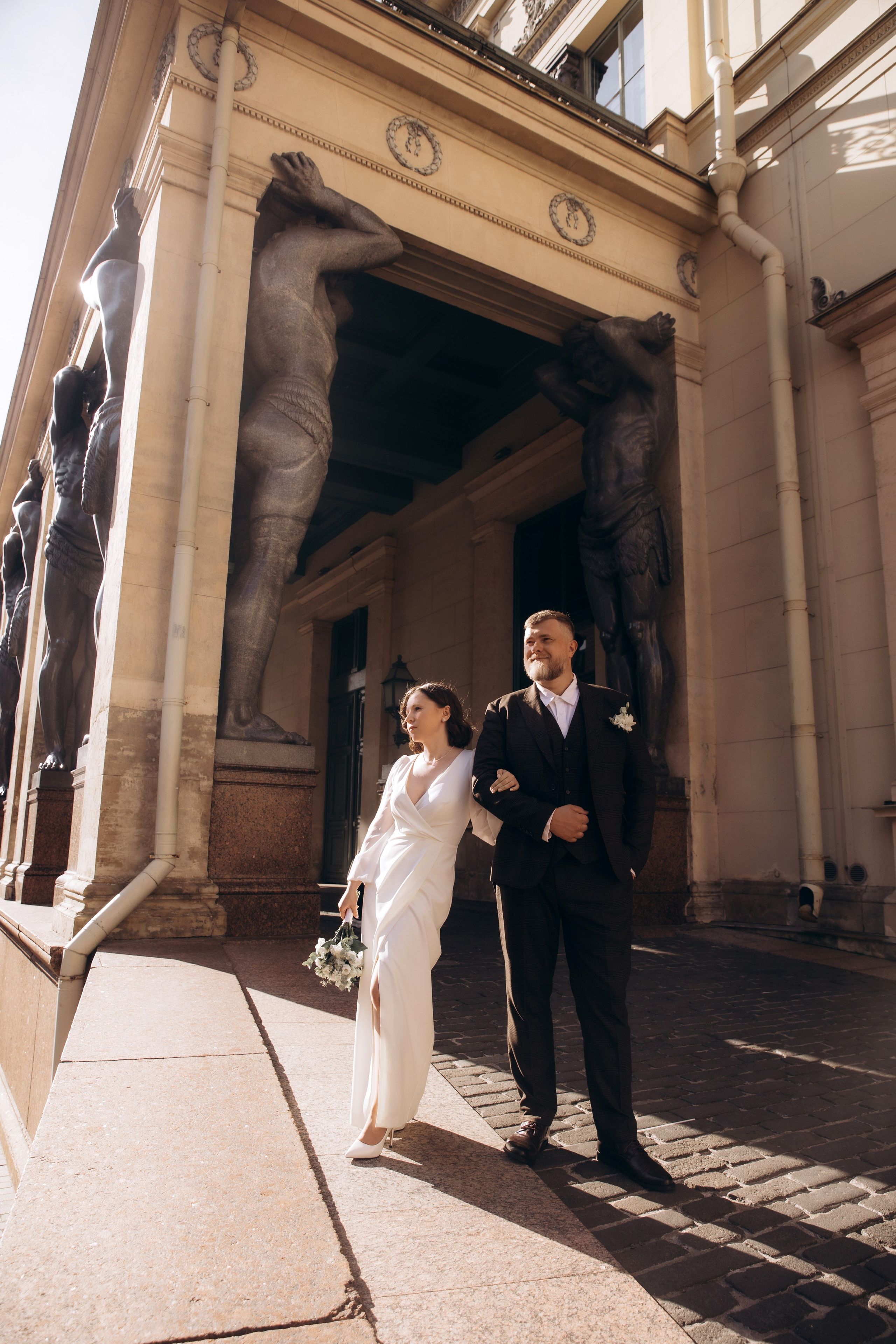 Свадебная фотосессия в Загсе Московского района в Санкт-Петербурге. Фотограф в Санкт-Петербурге Разиля Идиятуллина