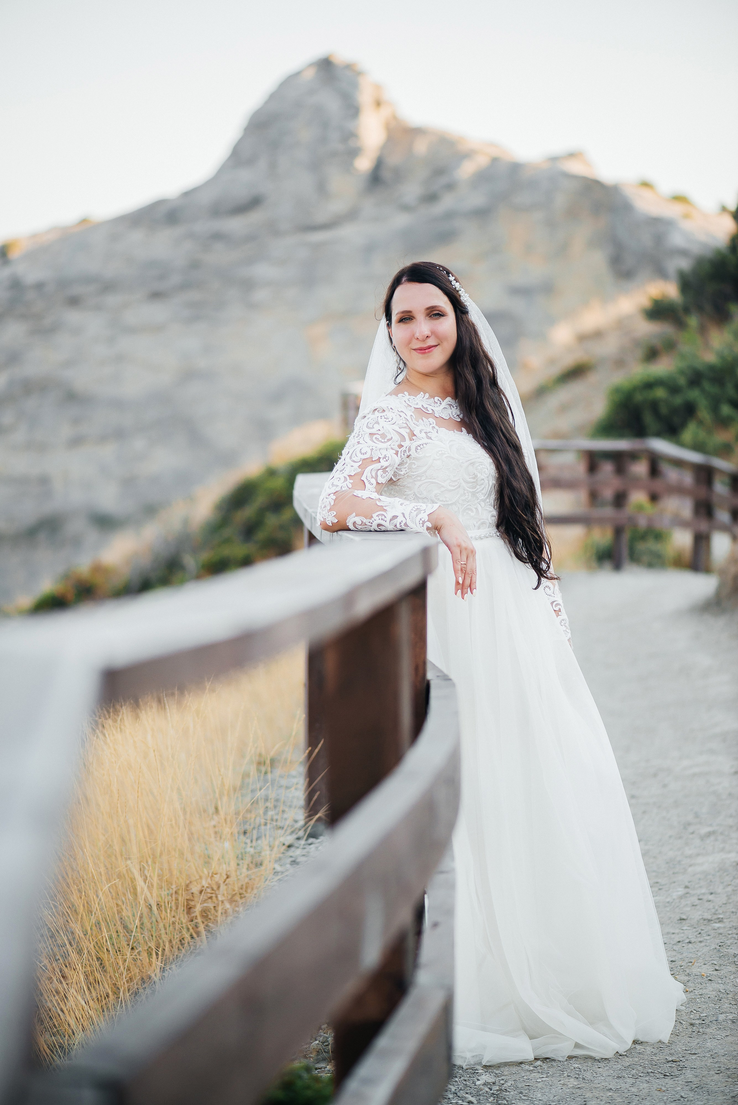 Свадебная фотосессия в Новом Свете