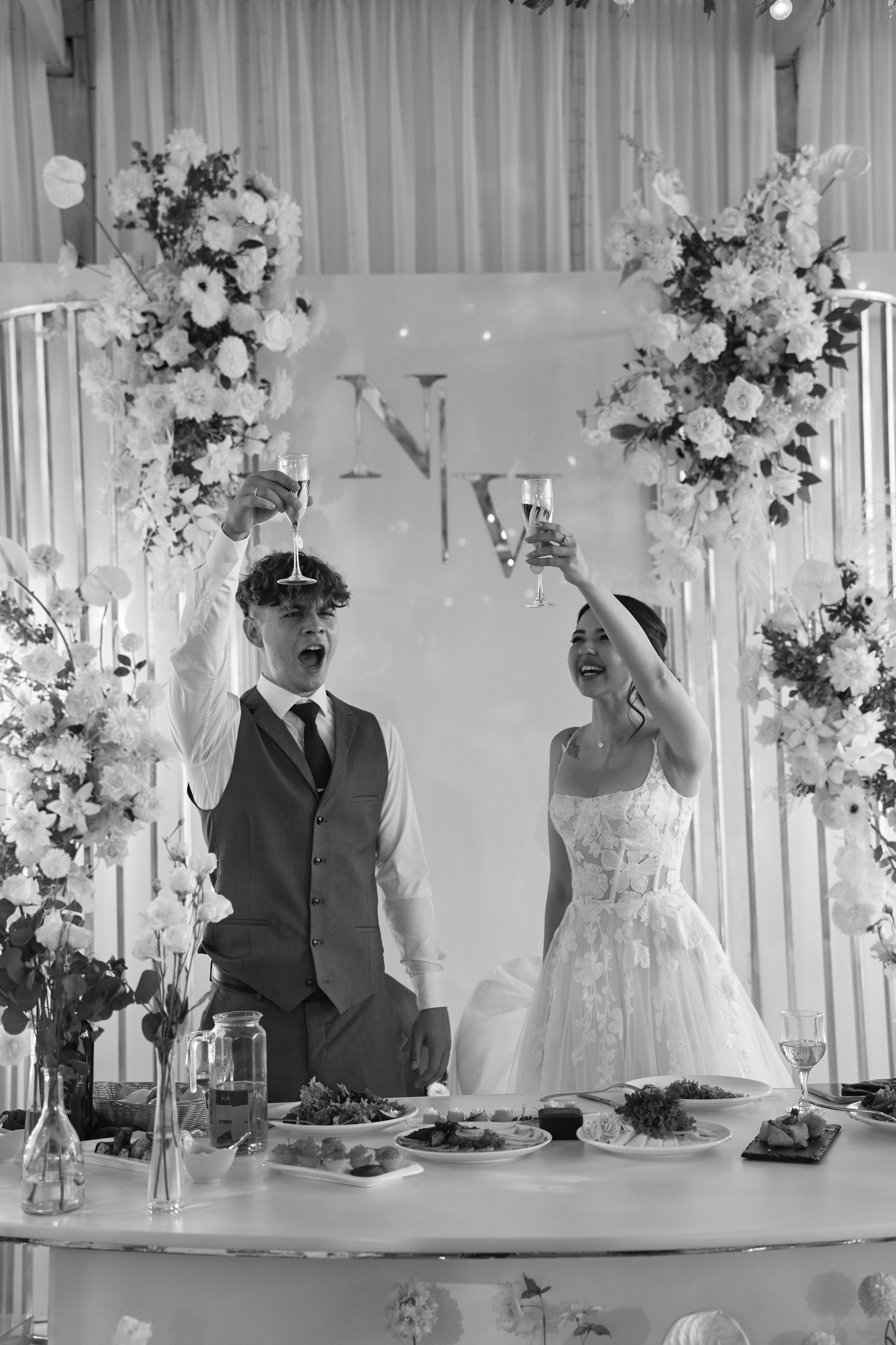 Николай и Валерия. Алёна Наумова — профессиональный организатор свадеб и мероприятий в Краснодарском крае и на побережье