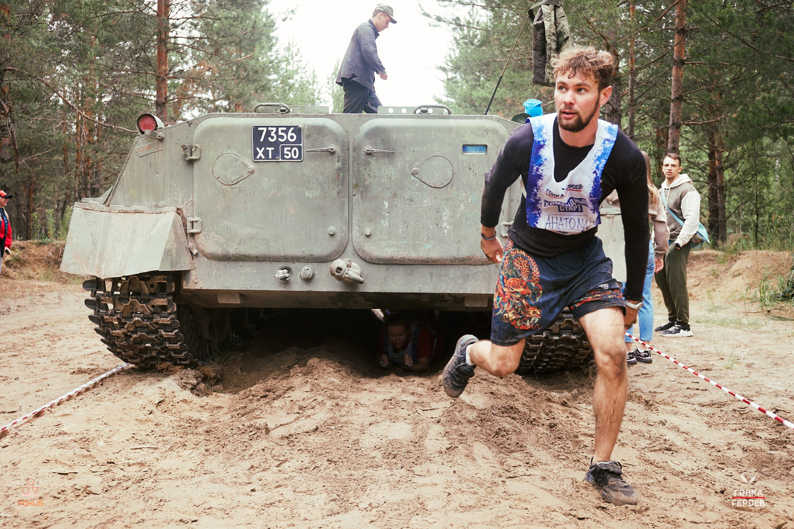 Репортаж с гонки героев 2025 год Мулино. Спортивный фотограф Некрасов Денис