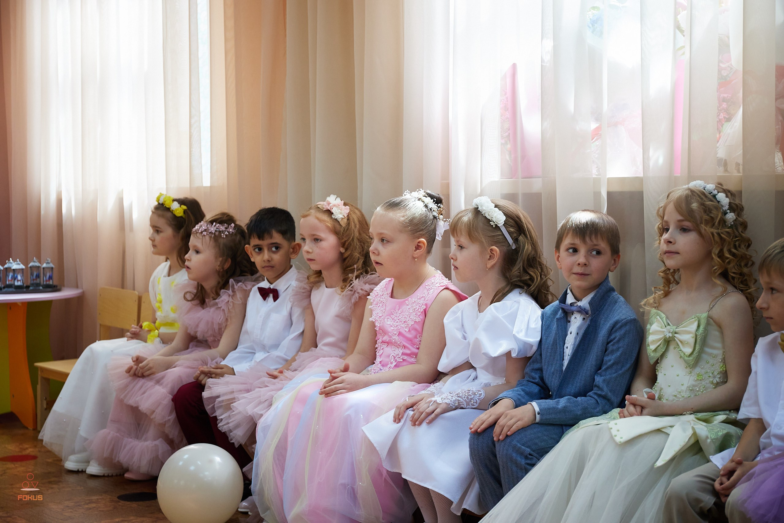 Выпускной детский сад. Спортивный фотограф Некрасов Денис