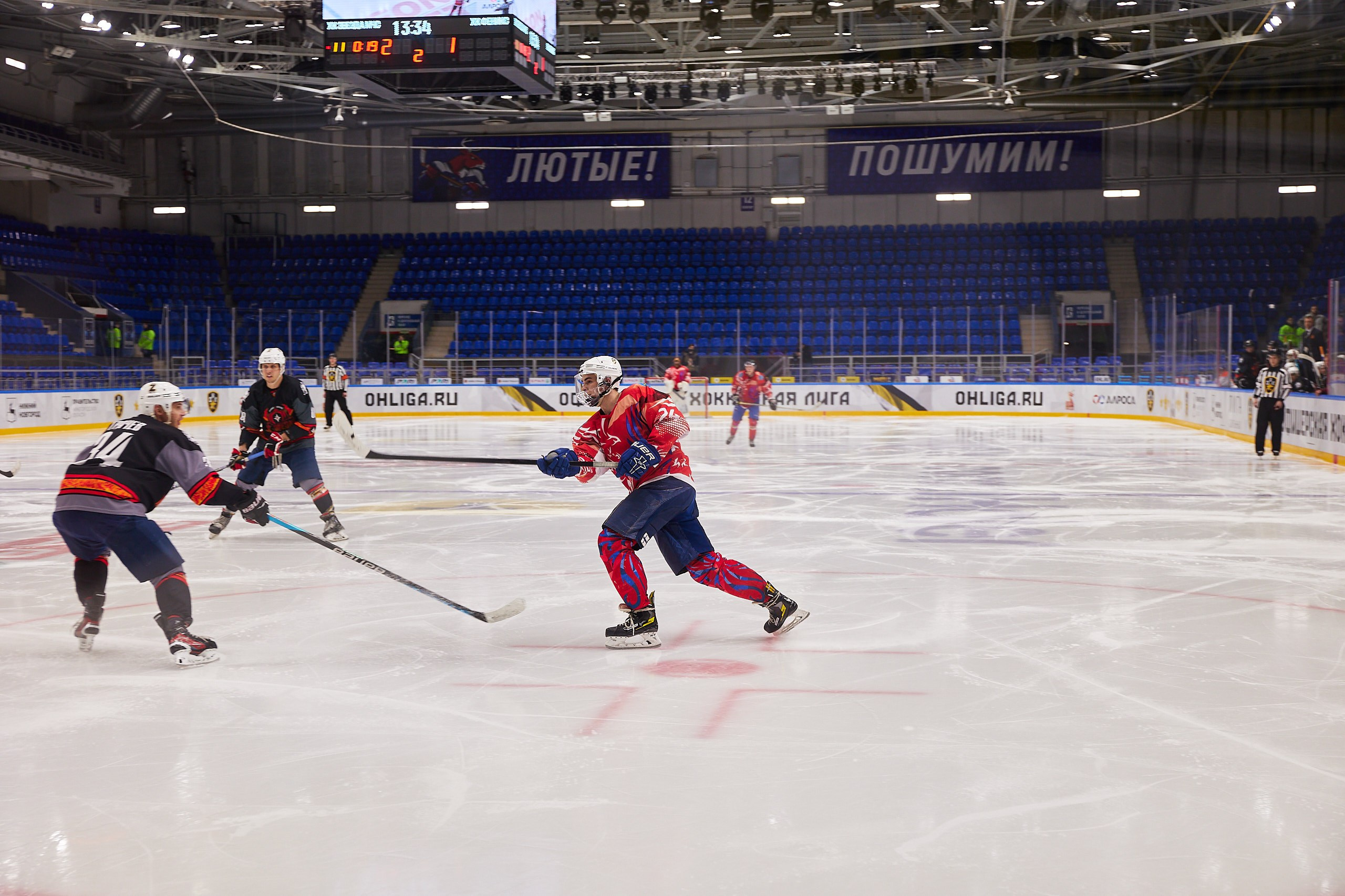 Репортаж. Офицерская хоккейная лига 2025 год. Спортивный фотограф Некрасов Денис
