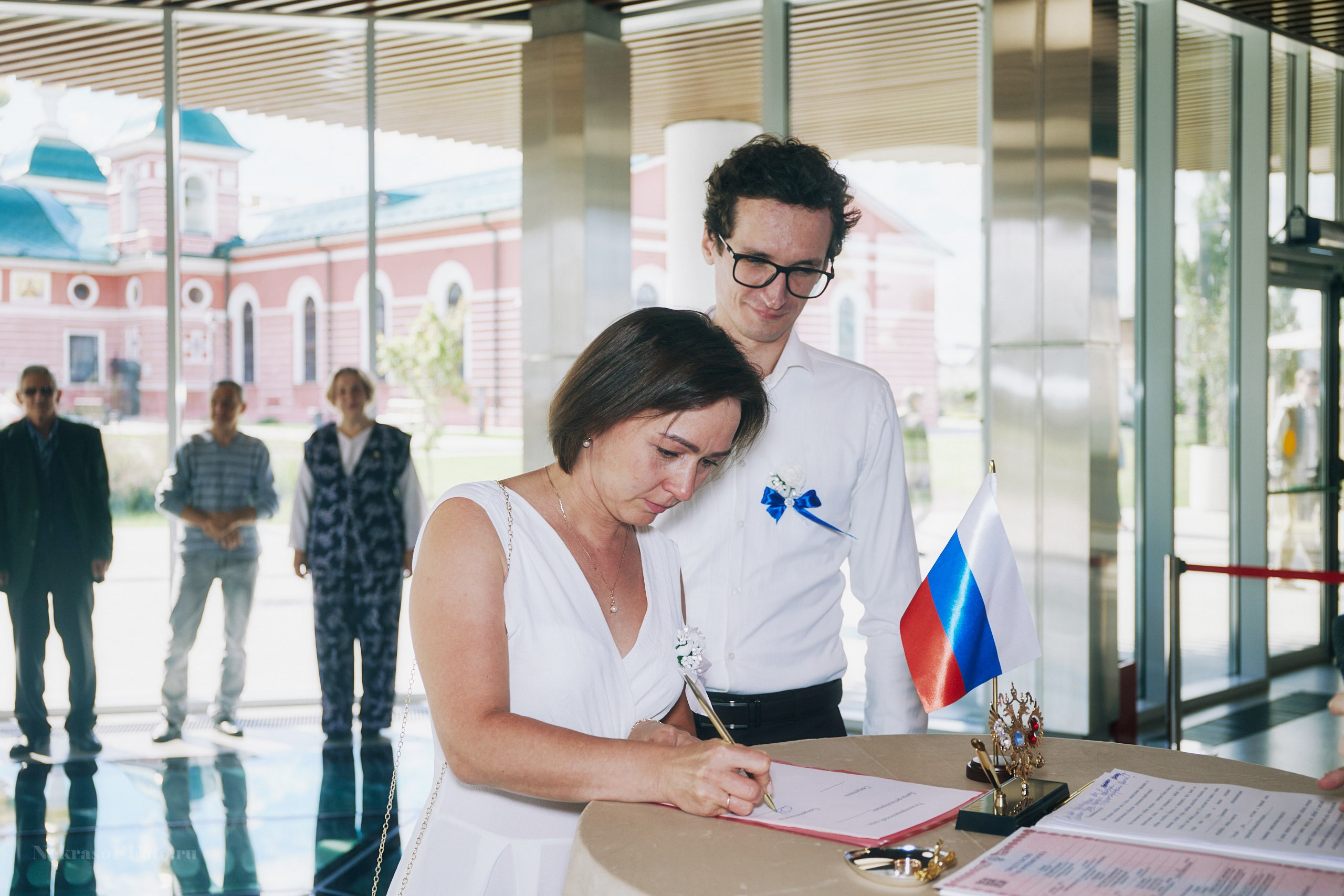 Свадьба Екатерины и Геннадия. Спортивный фотограф Некрасов Денис