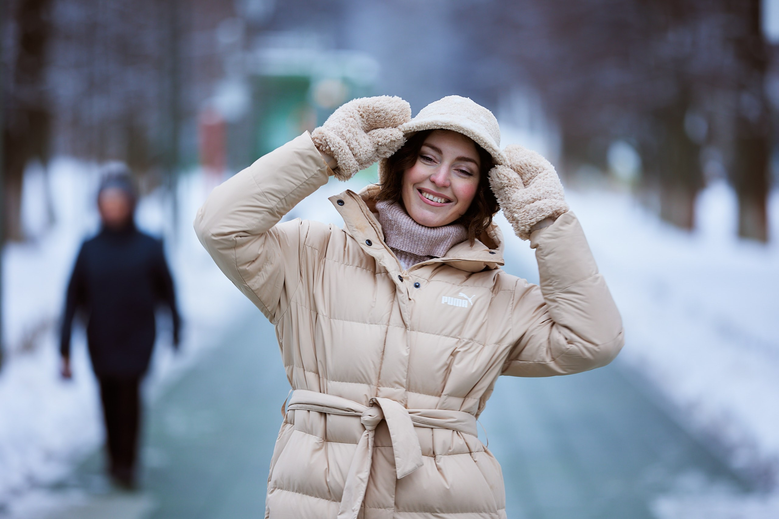 Зимняя фотосессия. Спортивный фотограф Некрасов Денис