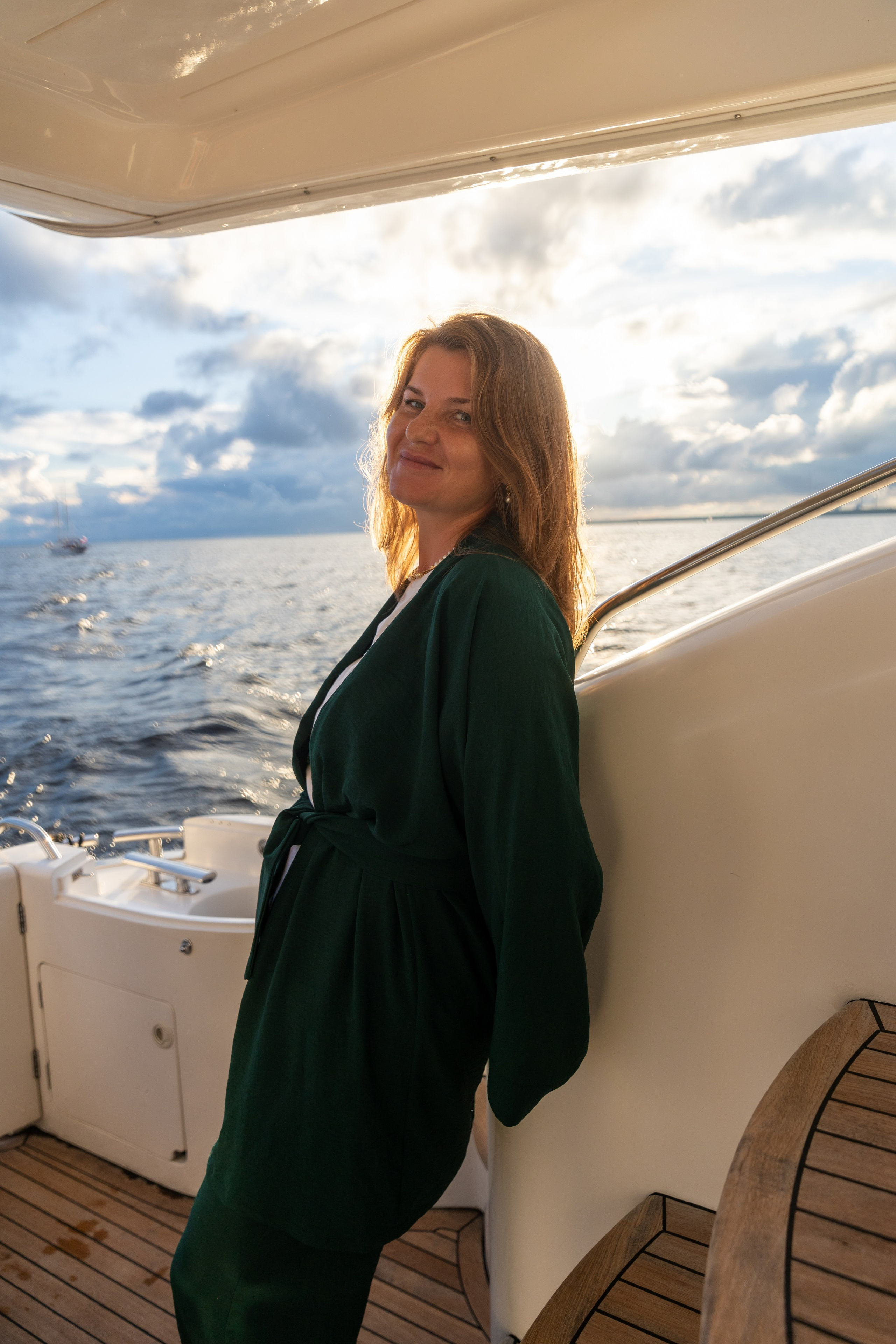 Клиентский день на яхте. Фотограф в Санкт-Петербурге Закута Ольга