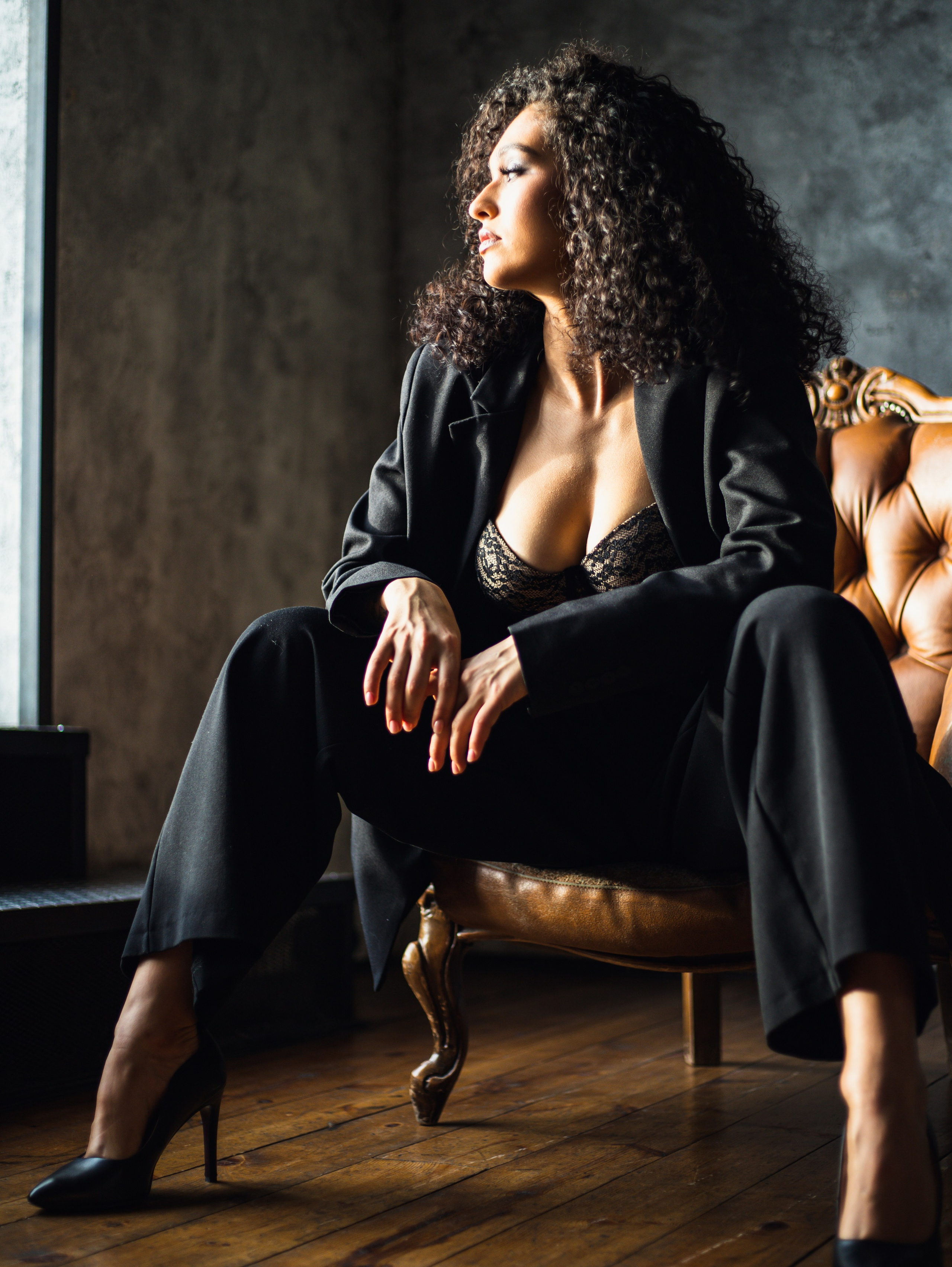 Женский портрет. Предметная фотография