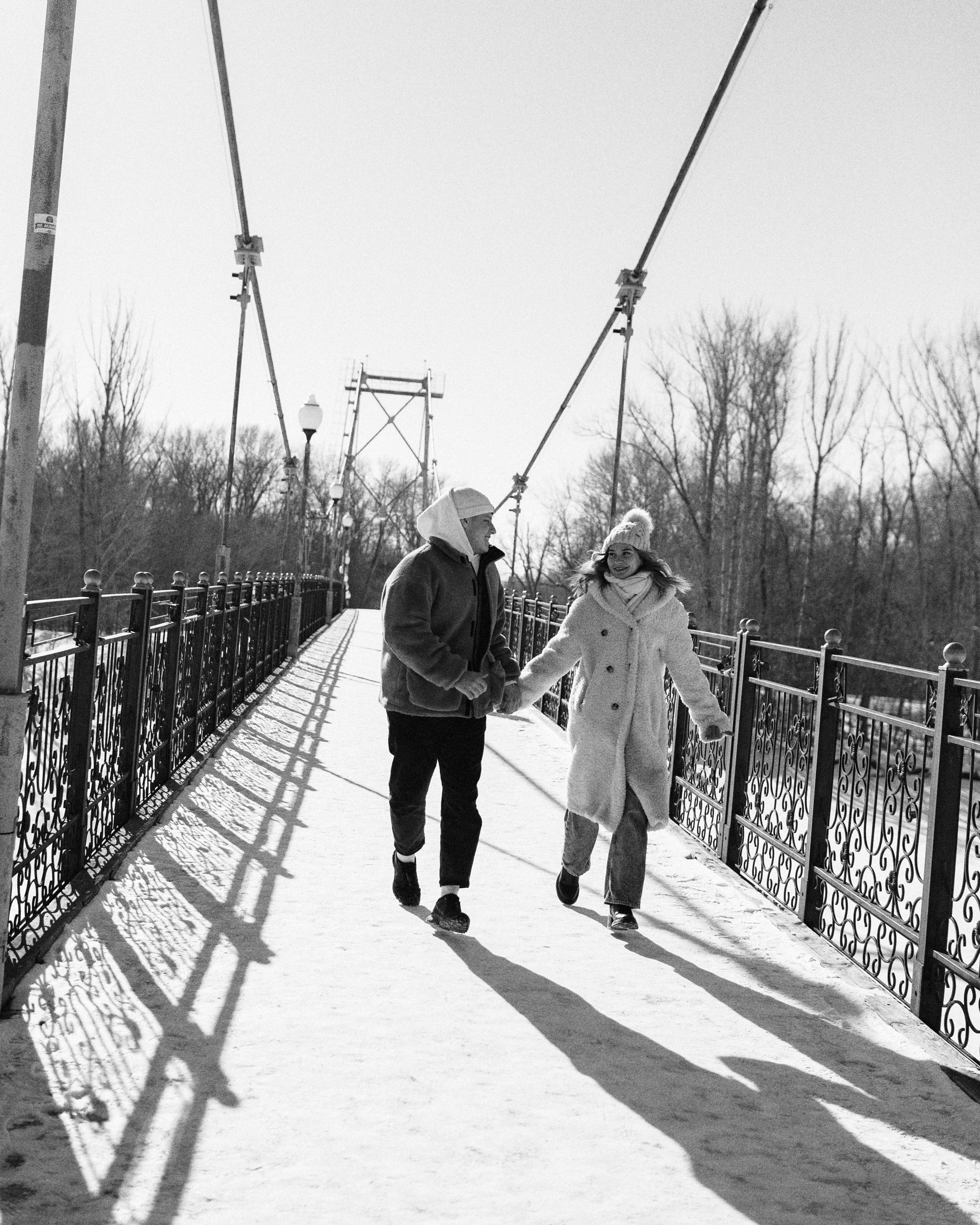 MARYANA&VANYA (WINTER). Фотограф города Уральск Ольга Василец