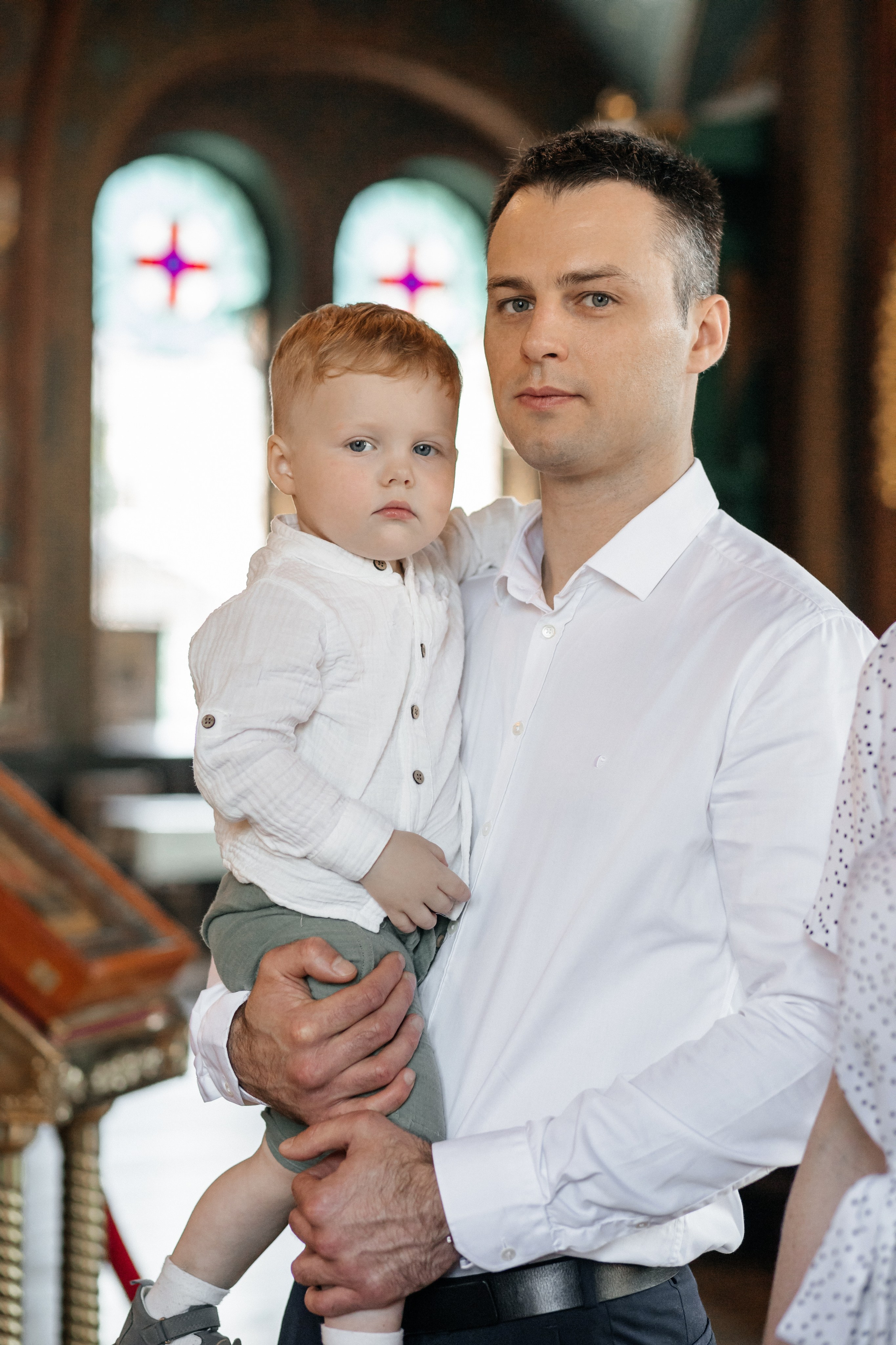 Крещение София и Сережа. Фотограф Краснодар