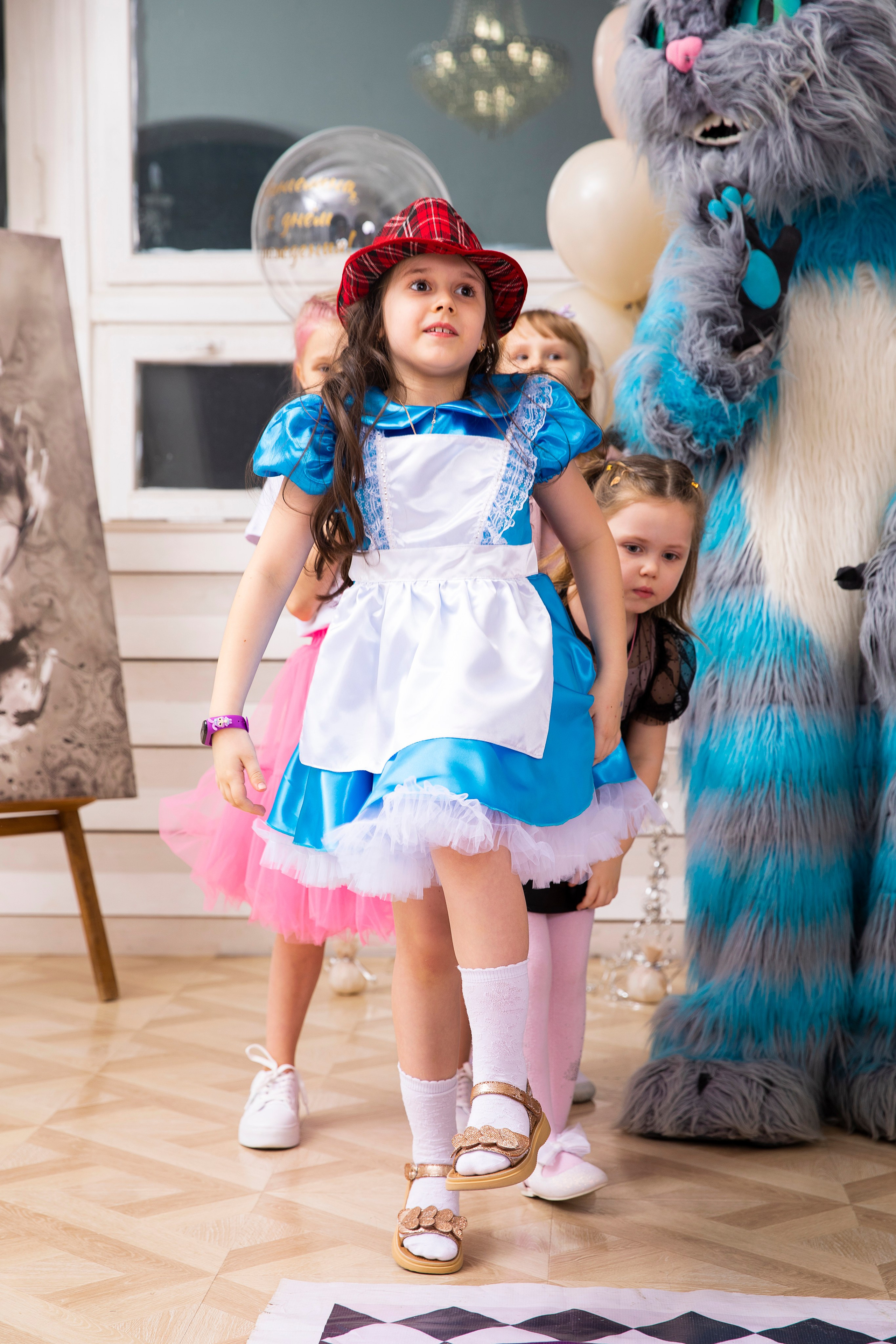 День Рождения Евангелины. Семейный и школьный фотограф Катерина Голубева