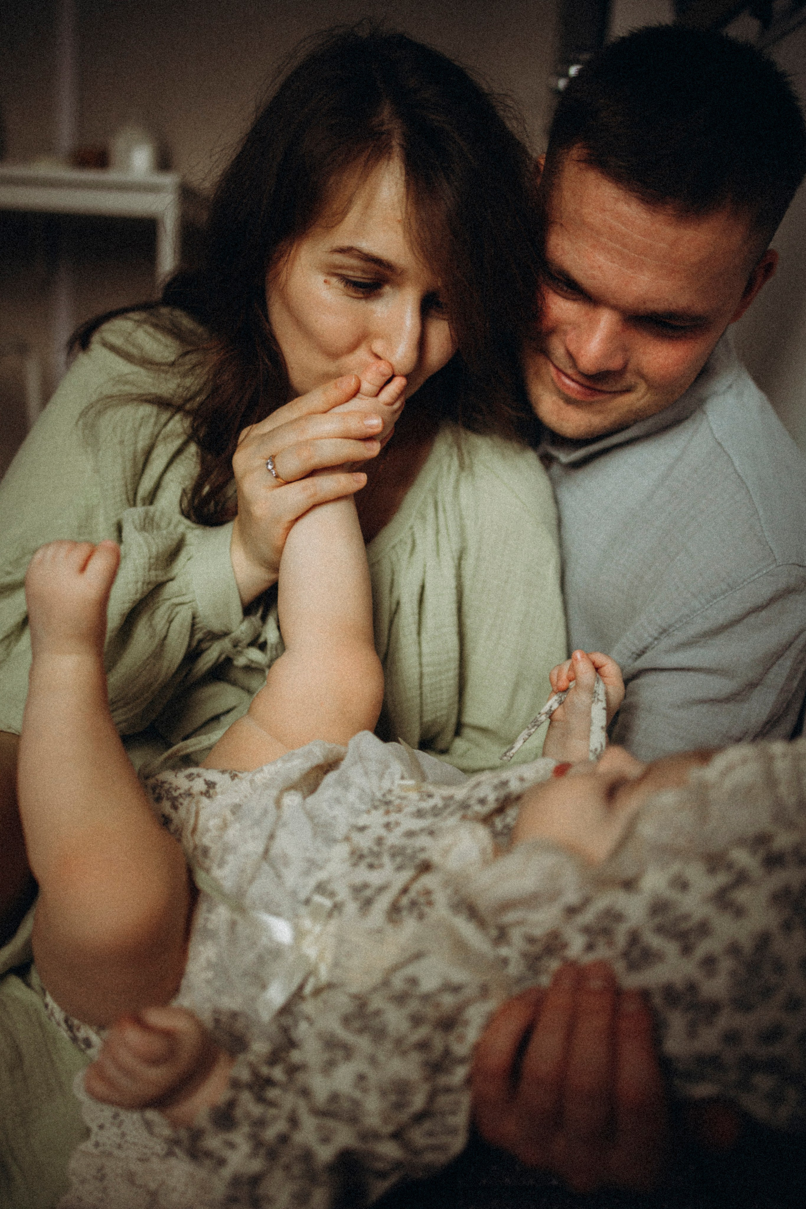 Когда все дома. Lifestyle семейный и детский фотограф в Омске Иванова Екатерина