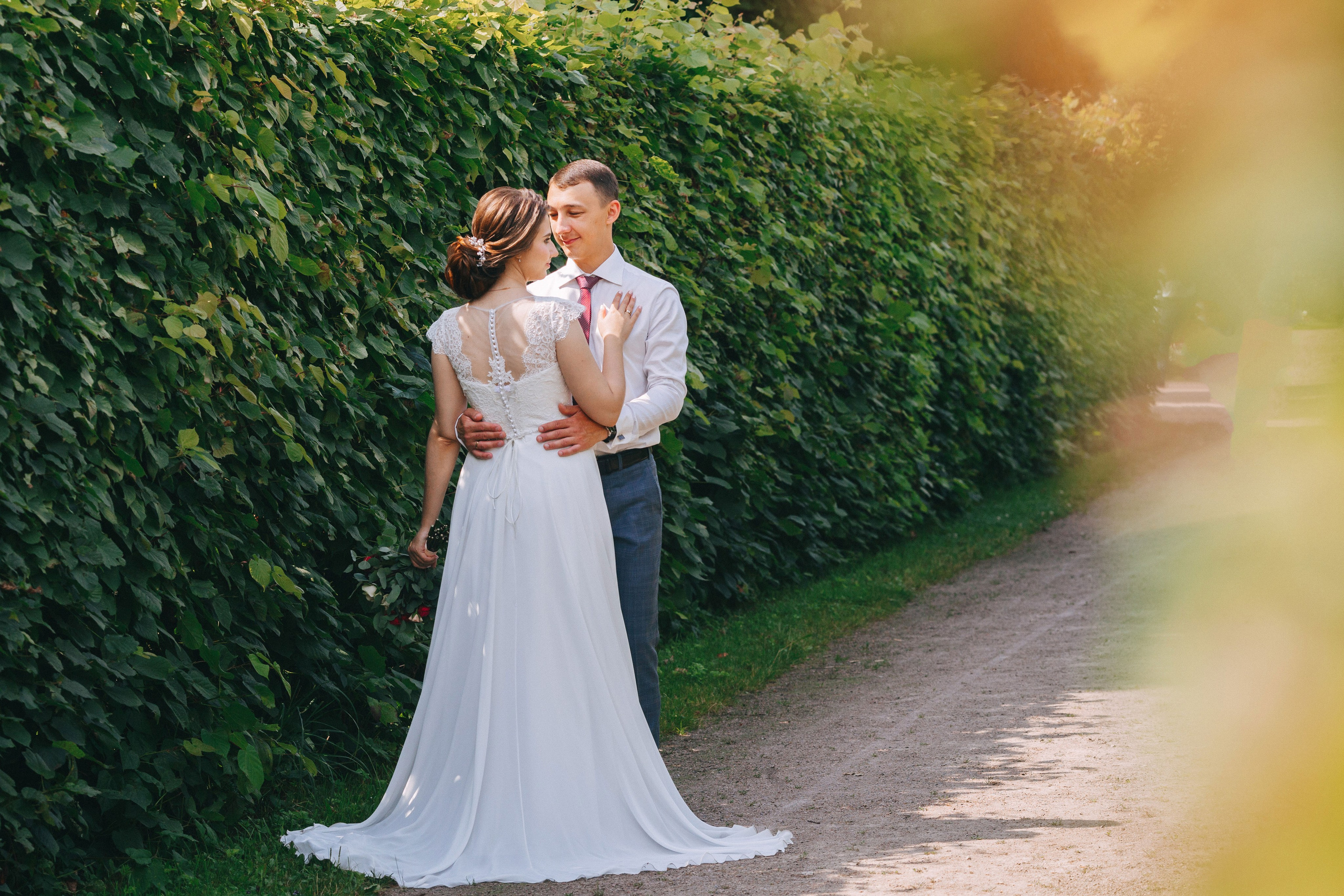 Якуб и Лиза. Свадебный фотограф Александр Абрамов Москва / Зеленоград