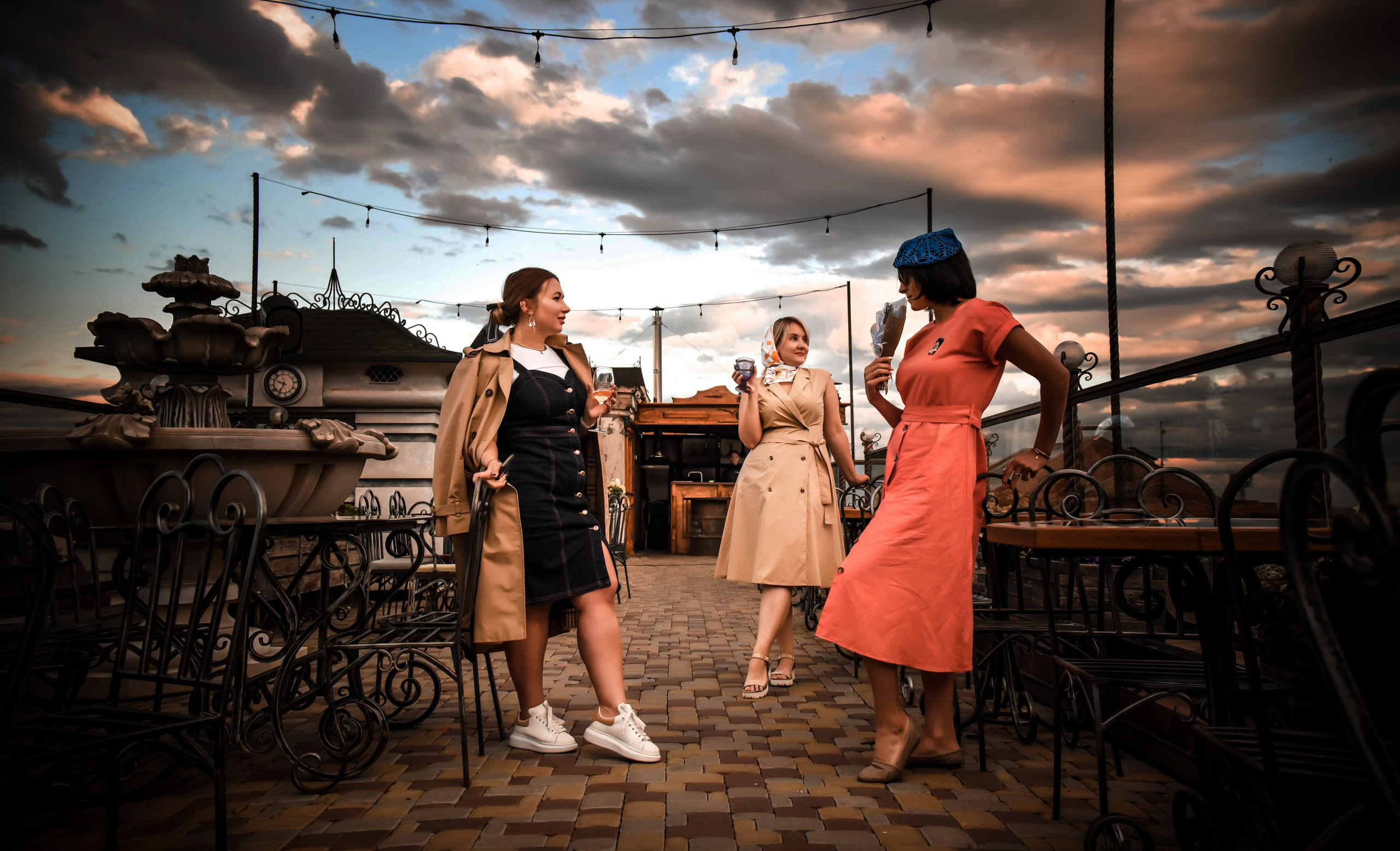 Тематическая вечеринка. Свадебный, семейный, детский, контент фотограф в Омске Максим Ильин