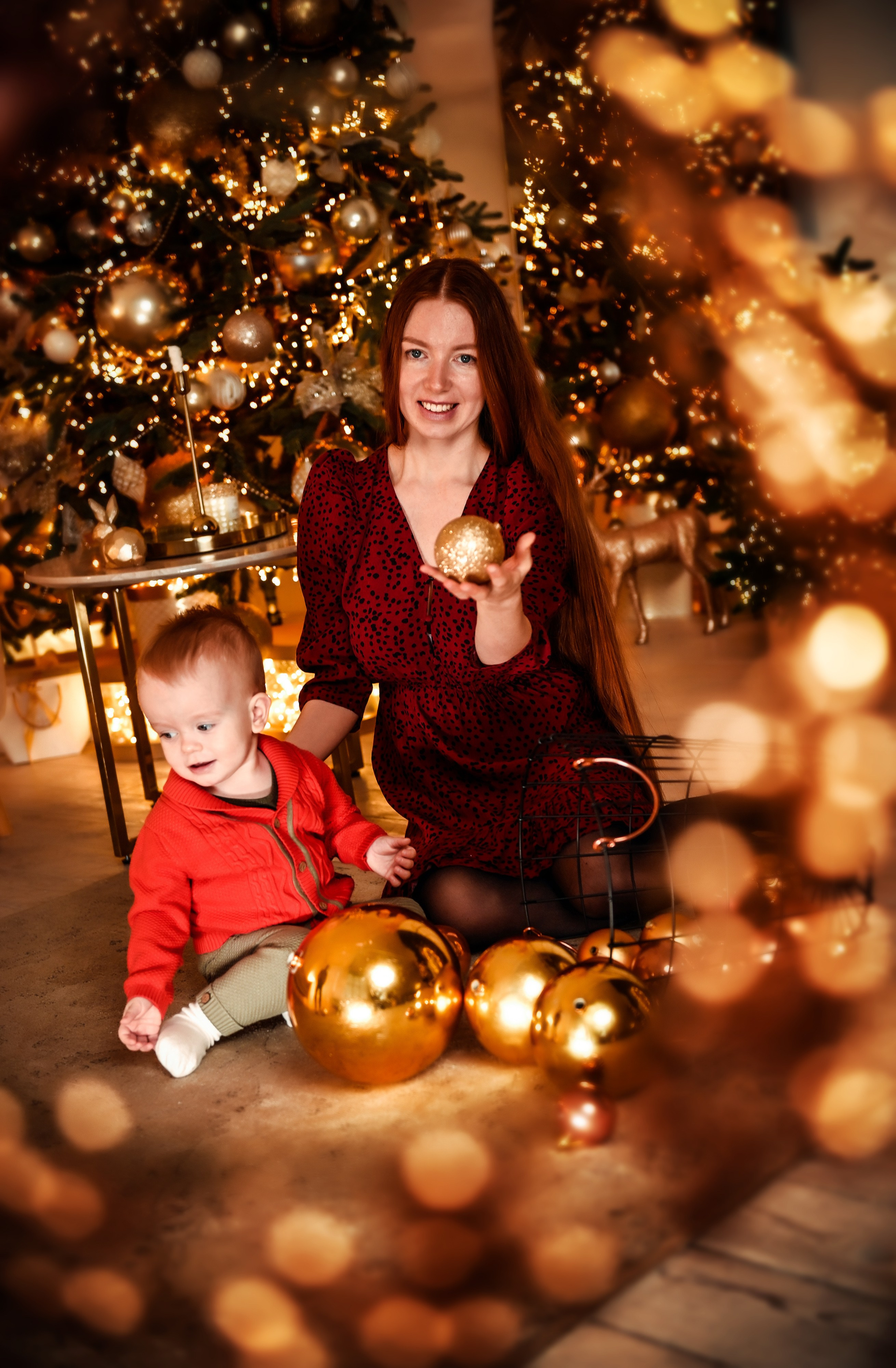 Новогодняя. Свадебный, семейный, детский, контент фотограф в Омске Максим Ильин