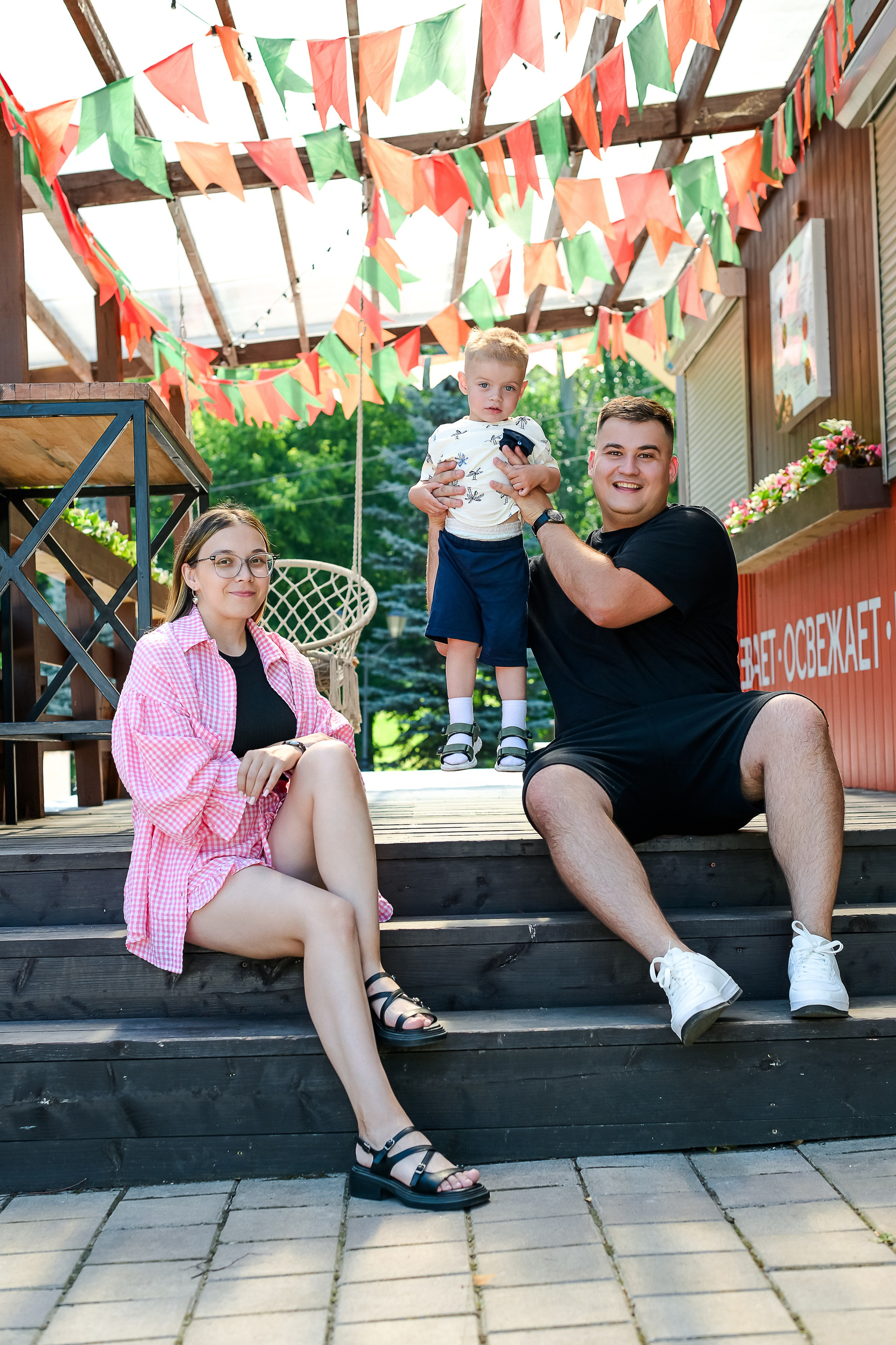 Семья Айсылу. Семейный фотограф в Самаре Мария Компаниец