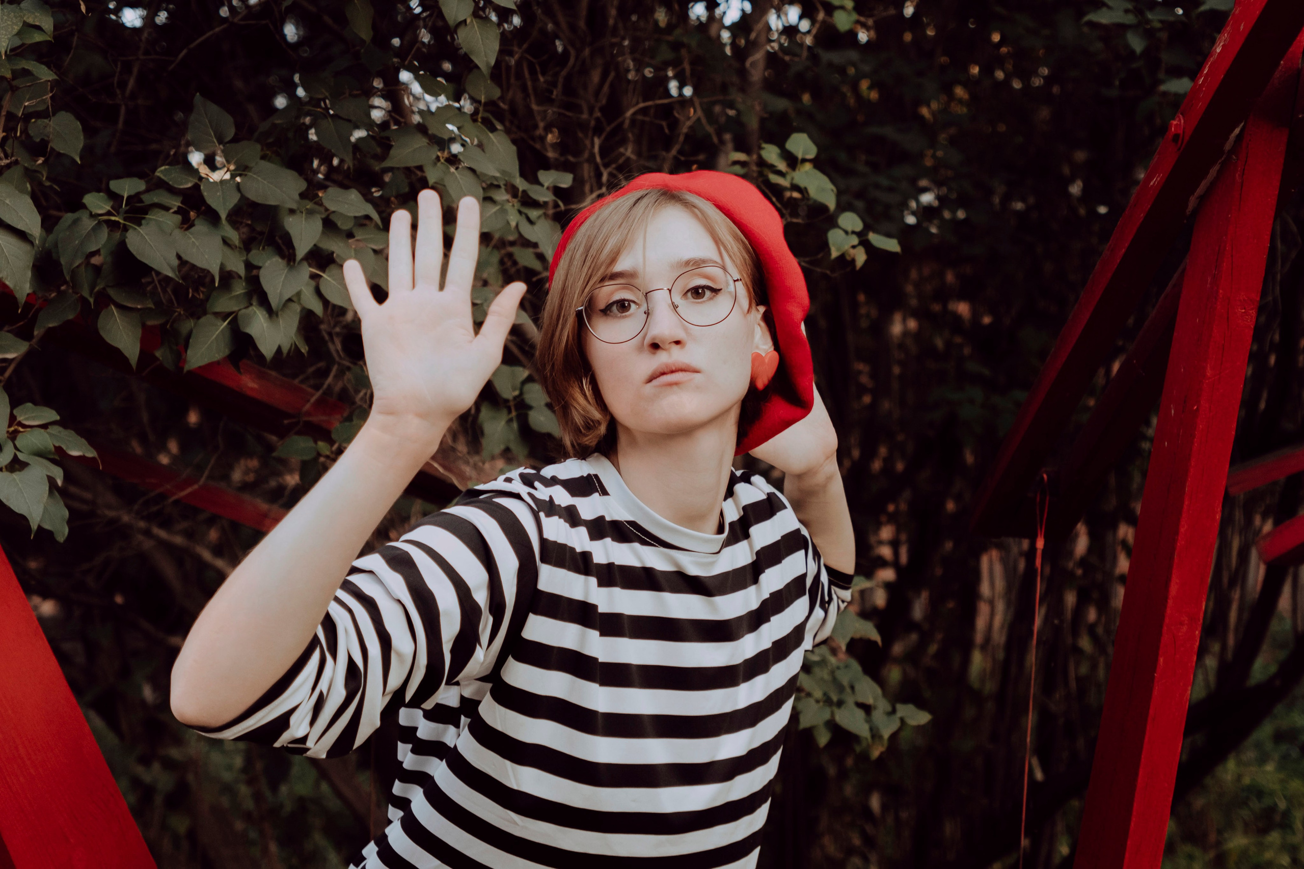 В Париже. Фотограф в Иркутске Анна Мирошникова